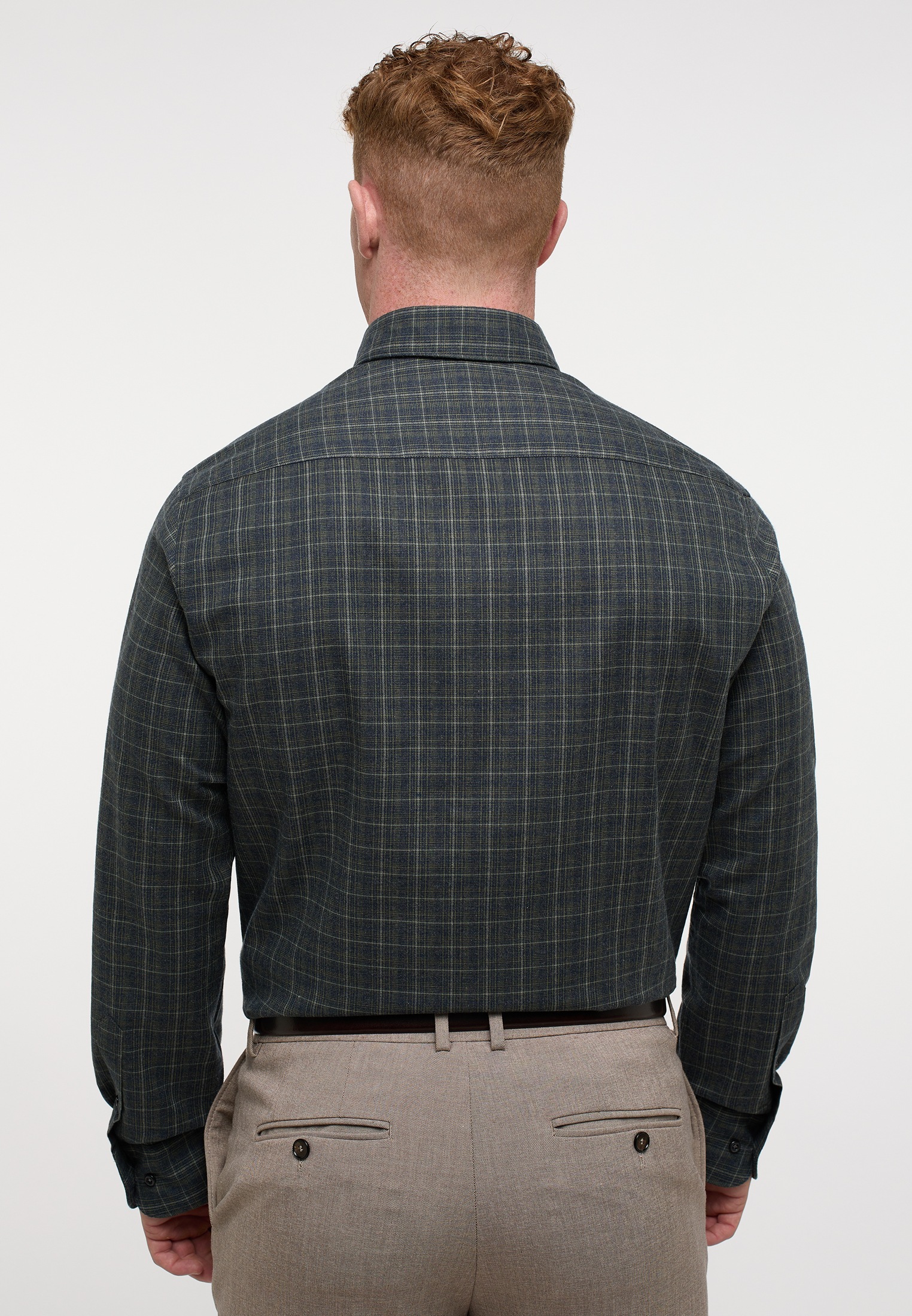 Eterna Langarmhemd "MODERN FIT" EASY IRON (bügelleicht) günstig online kaufen