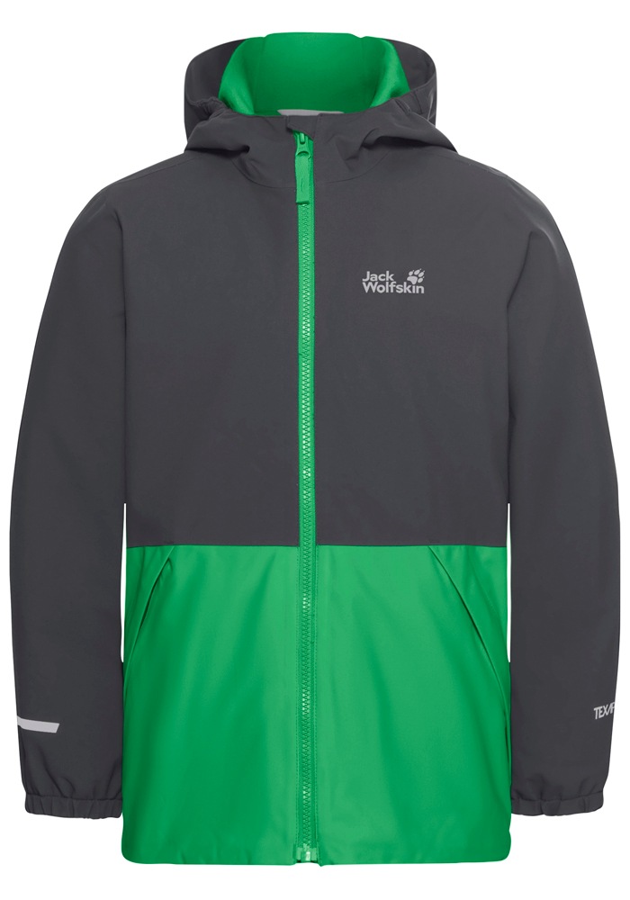 Jack Wolfskin Winterjacke »SNOW DAYS JKT KIDS«, mit Kapuze