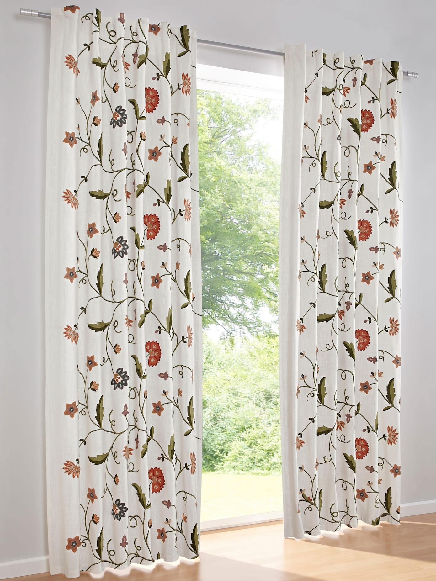 heine home Vorhang Schlaufen 1 Stk. tlg. günstig online kaufen