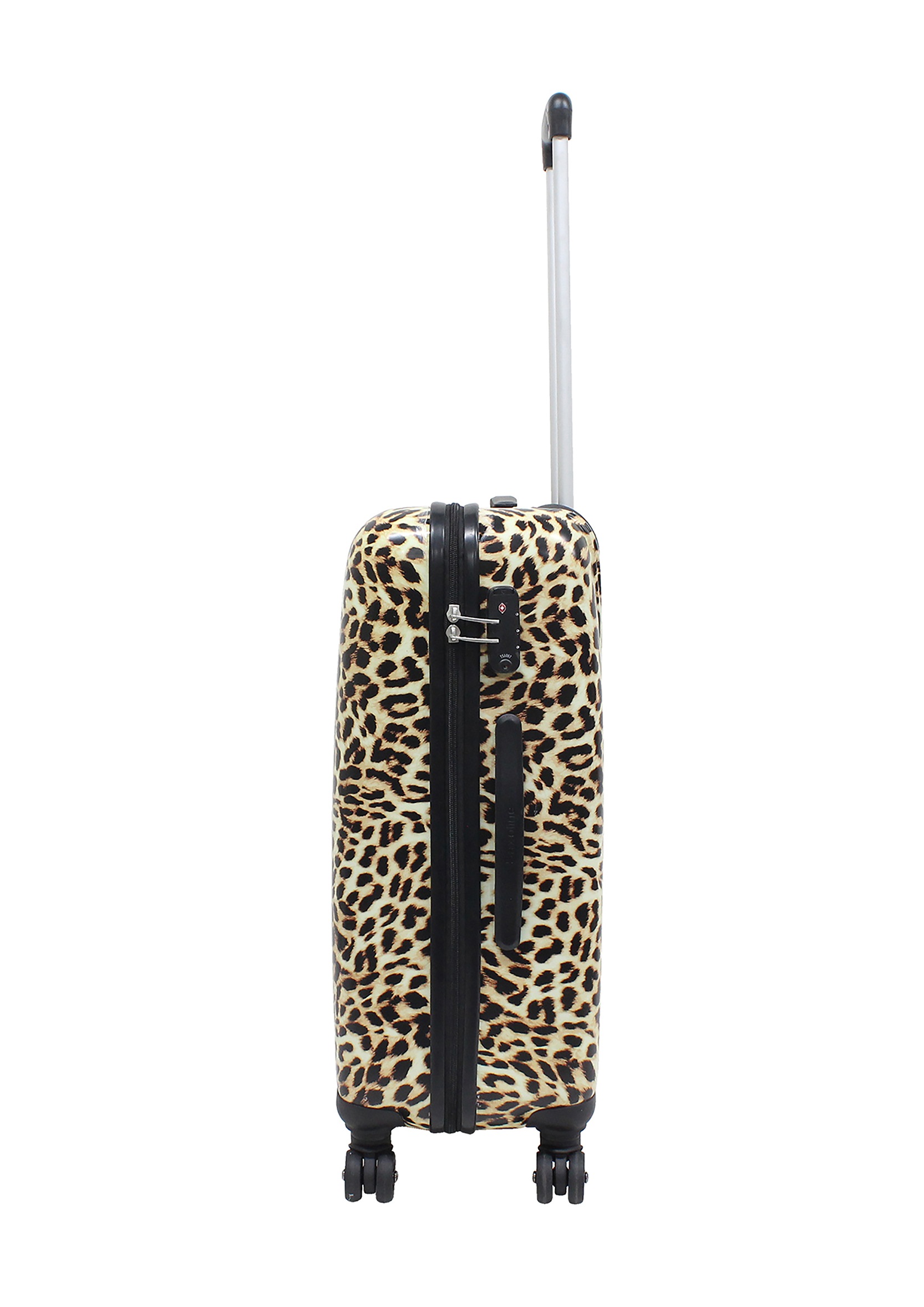 Saxoline® Koffer »Leopard«, mit integriertem Zahlenschloss
