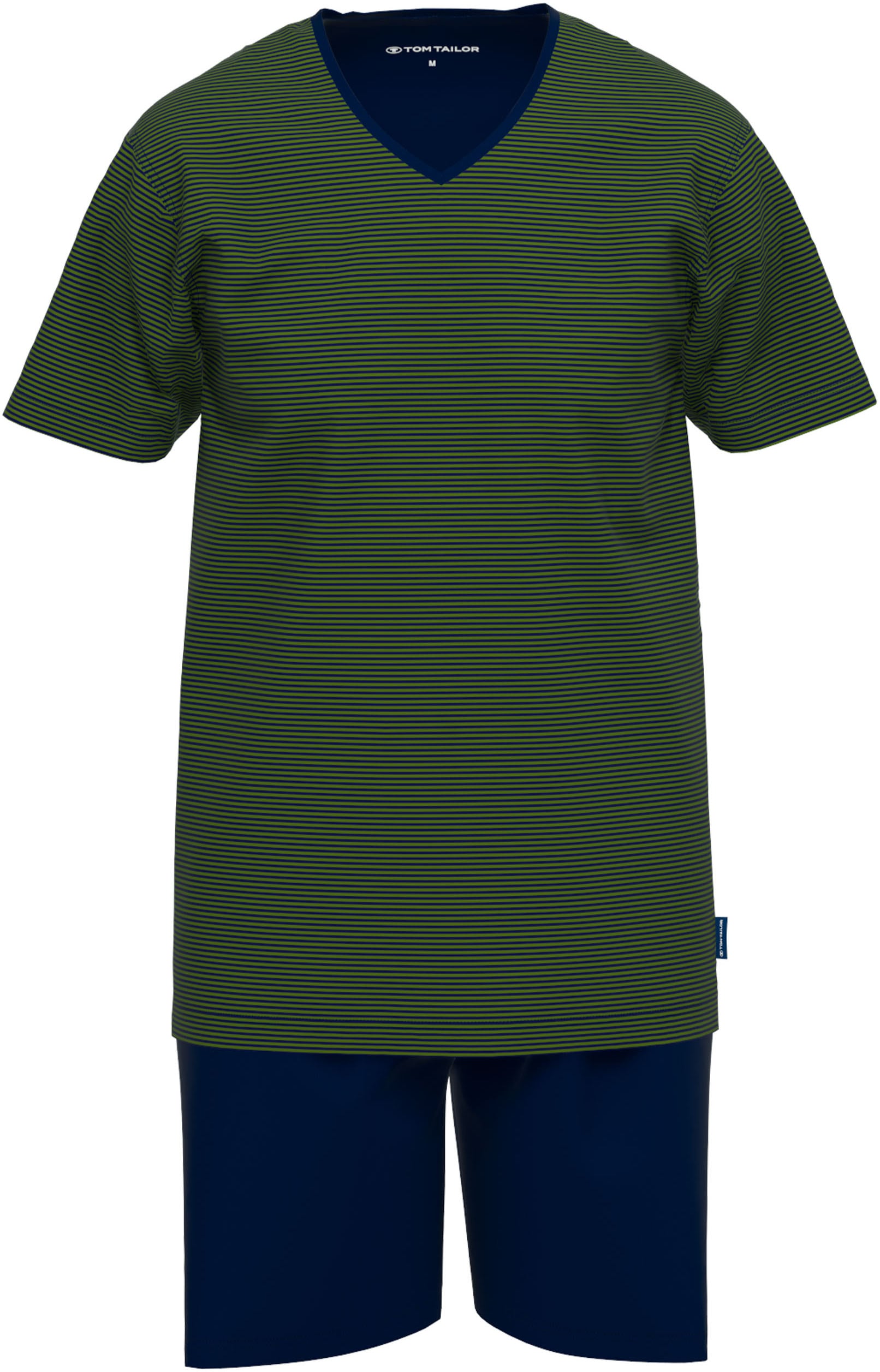 TOM TAILOR Shorty »Nevada«, (2 tlg.), mit coolem V-Ausschnitt