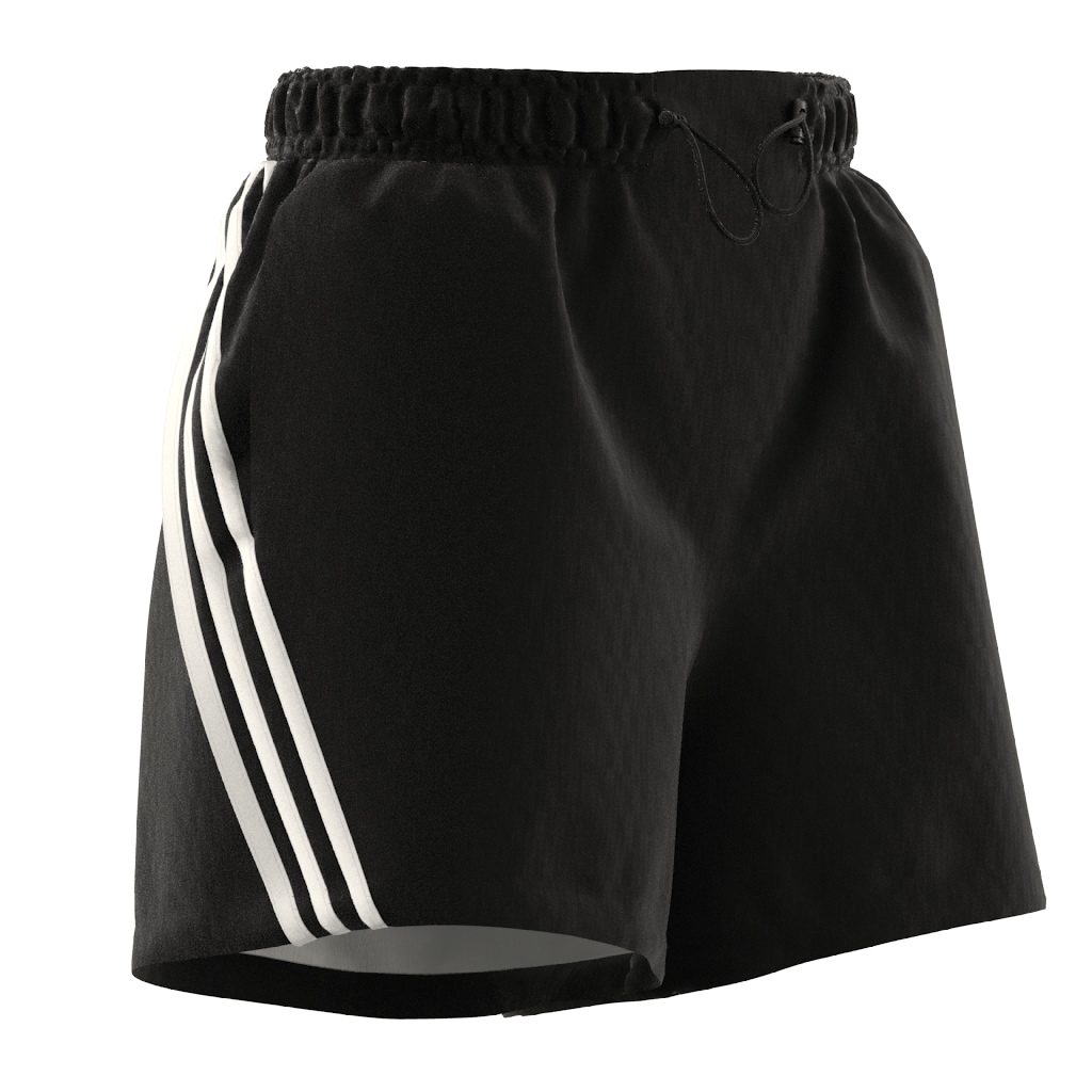 adidas Sportswear Shorts »W FI 3S WVN SHO«, (1 tlg.)