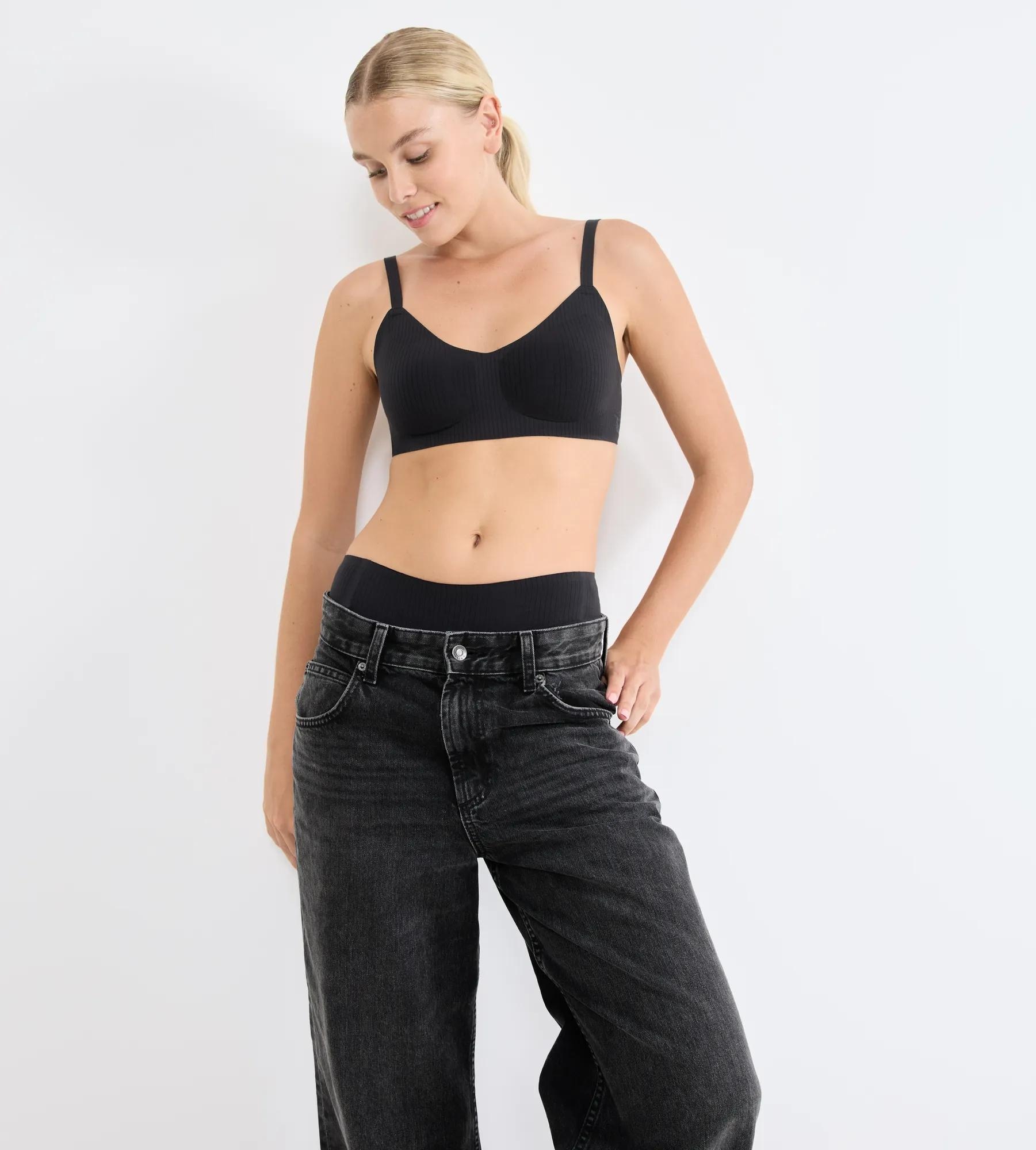 sloggi Hipster »ZERO Feel Pure« dezenter Streifeneffekt, nahtlos, Stretch