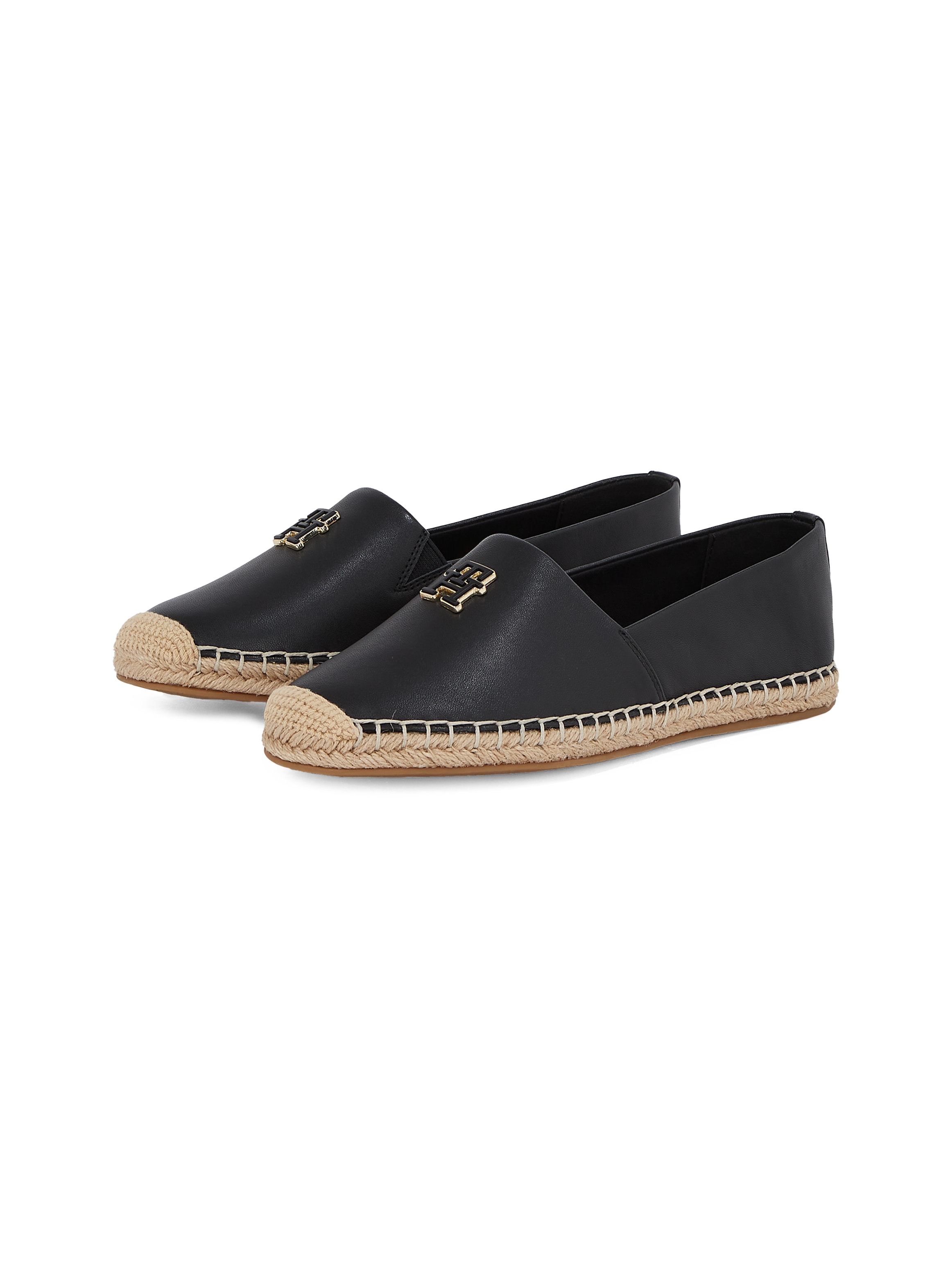TOMMY HILFIGER Basutės »TH LOGO LEATHER ESPADRILLE« S...