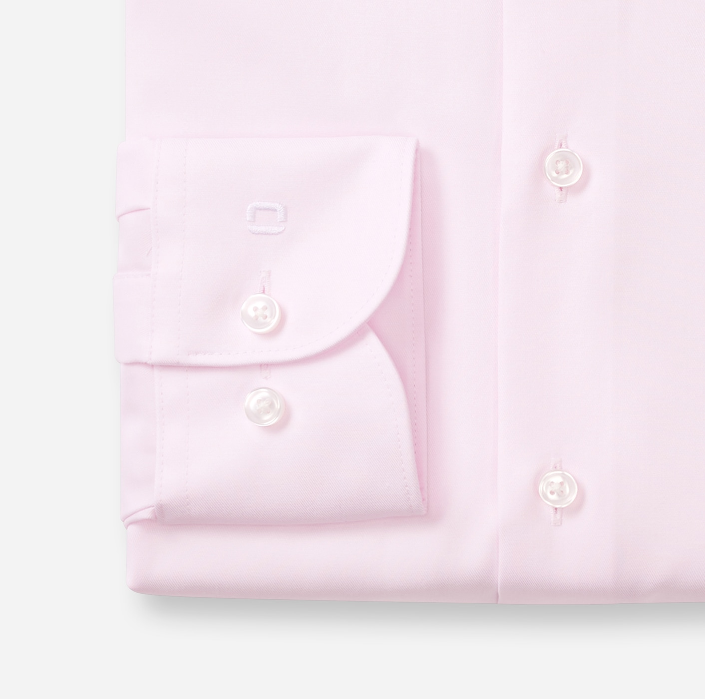 OLYMP Langarmhemd »Luxor Covershirt« höchste Blickdichte, bügelfrei, Businesshemd, Modern fit