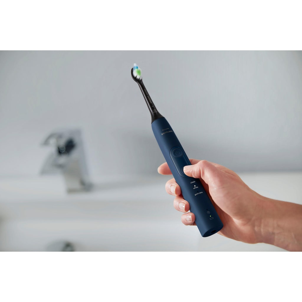 Philips Sonicare Elektrische Zahnbürste »ProtectiveClean 5100 HX6851/53«, 1 St. Aufsteckbürsten