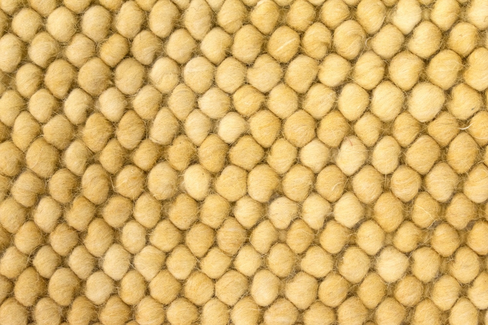 morgenland Wollteppich »Mosaik - Wollteppich«, rechteckig, 2 mm Höhe, Sehr weicher Flor
