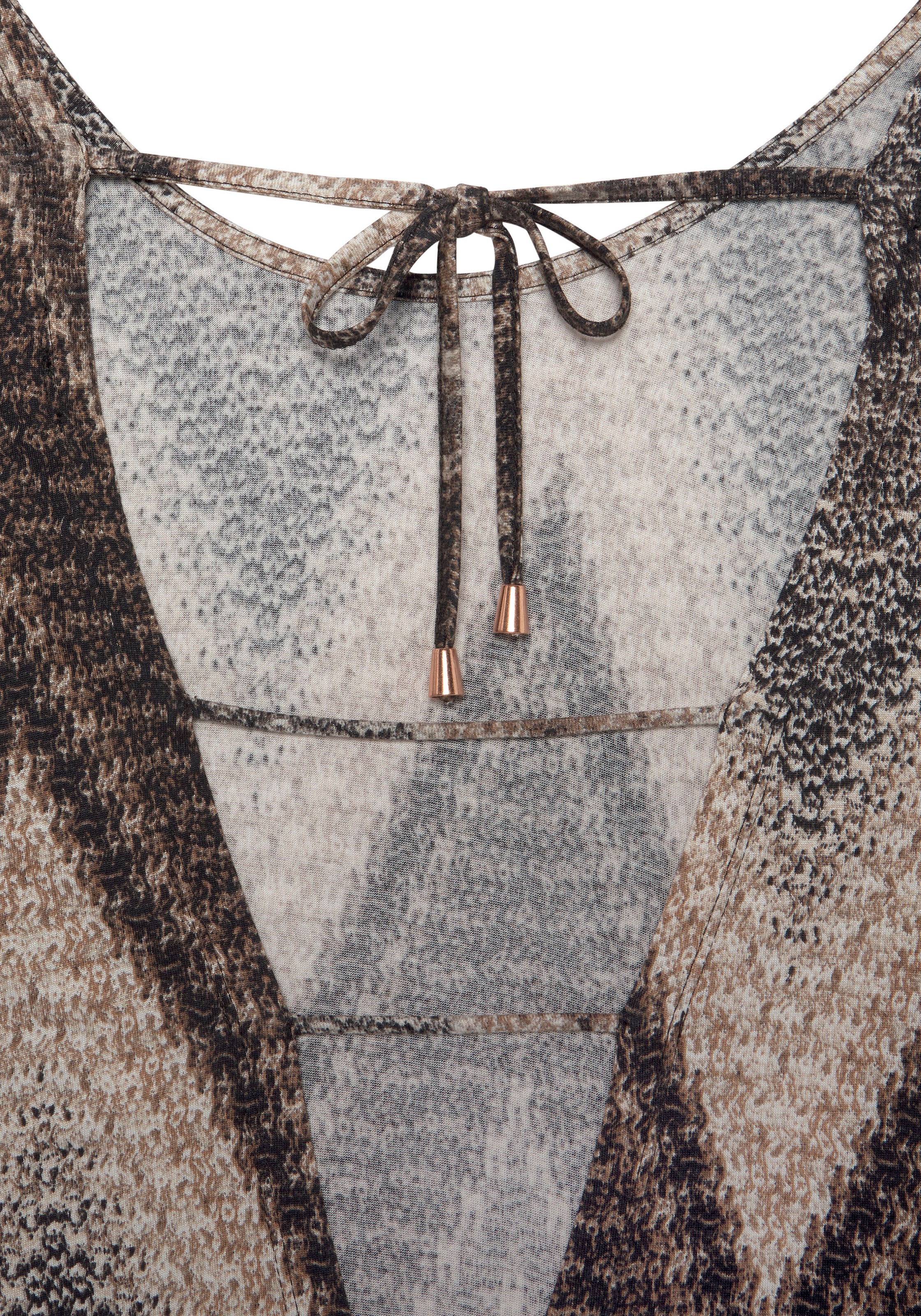 LASCANA Kurzoverall mit tiefem Rückenausschnitt