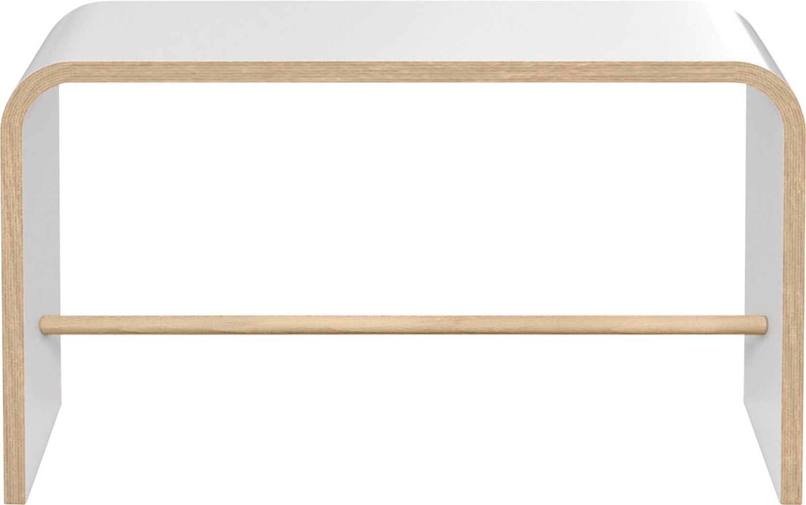 Tojo Sitzbank »Tojo-sit«, als Sitzbank, Hocker oder Beistelltisch, in zwei Farben, Breite 70 cm
