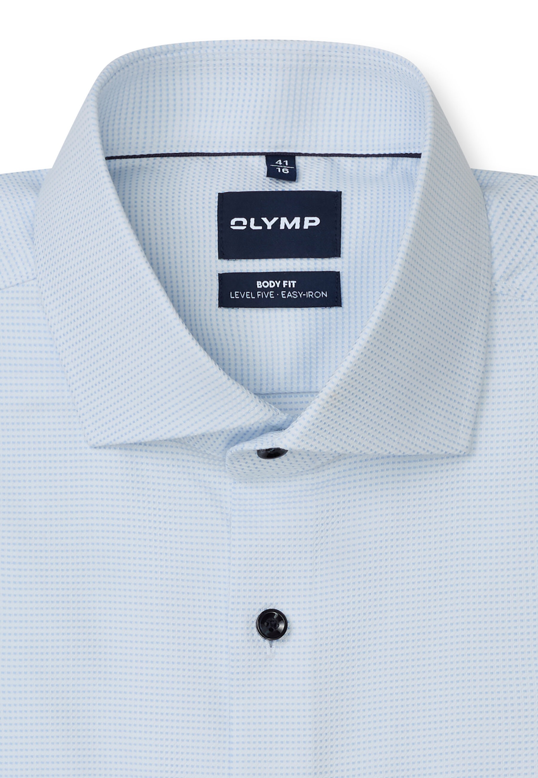 OLYMP Businesshemd »OLYMP Level Five, Body Fit, Royal Kent«