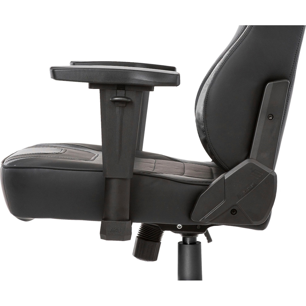 AKRacing Gaming-Stuhl »Office Obsidian«, Kunstleder