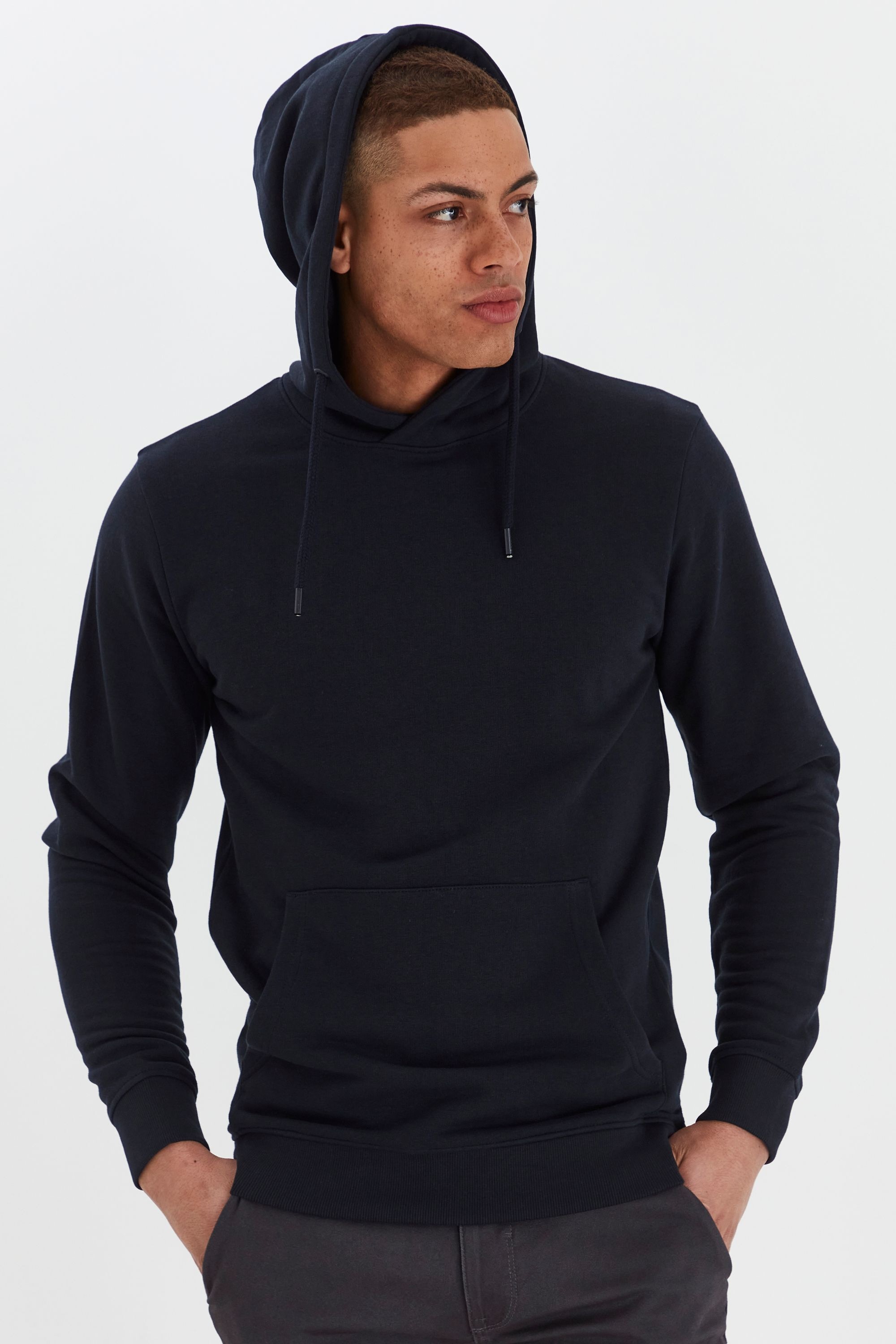 Indicode Kaschmirpullover »Kapuzensweatshirt IDKenal«