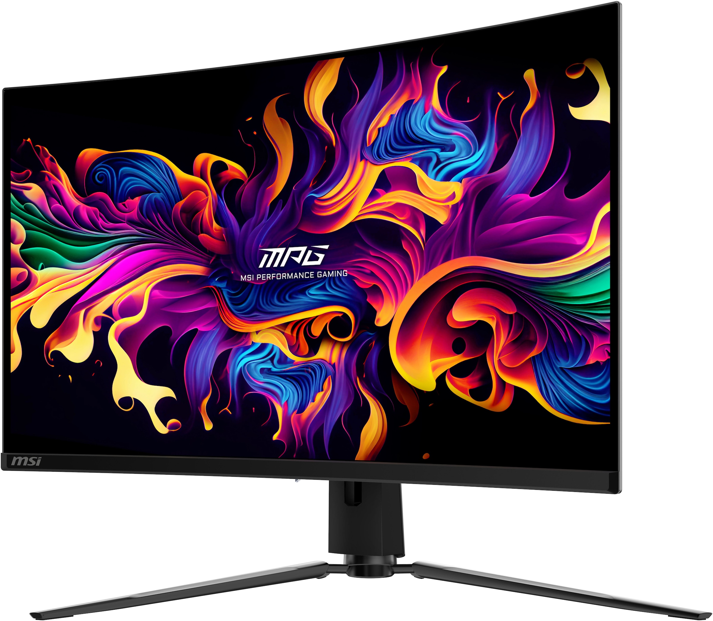 MSI Curved-Gaming-OLED-Monitor »MPG 321CURX QD-OLED« 80 cm/32 ″  3840 x 2160 px 0,03 Reaktionszeit 240 Hz