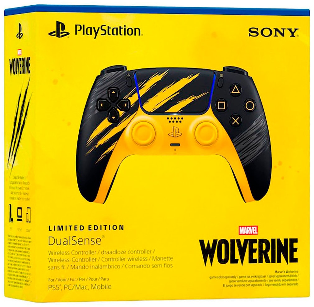 PlayStation 5 Wireless-Controller »Marvel's Wolverine inkl. Limited Edition PlayStation 5«