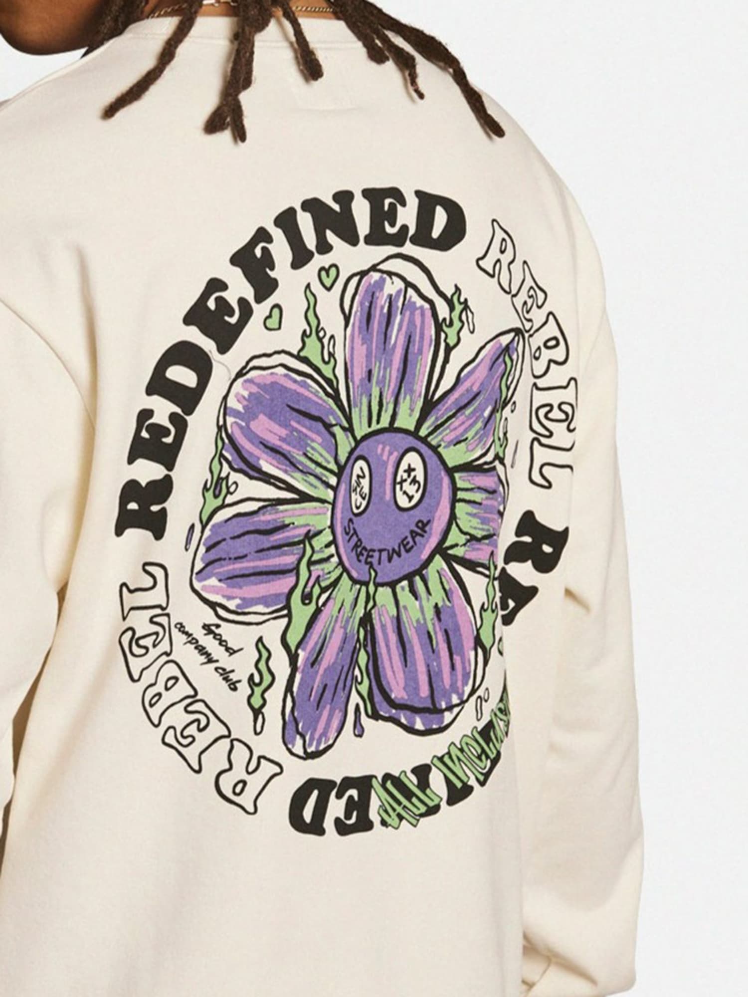 REDEFINED REBEL Sweatshirt »Redefined Rebel Sweat RRRafael Sweat«