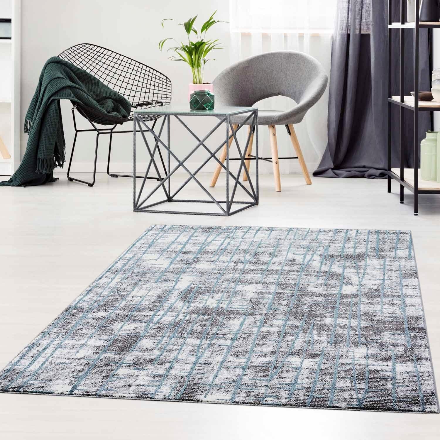 Carpet City Teppich "Moda 1139" rechteckig 11 mm Höhe Läufer, weicher Kurzf günstig online kaufen