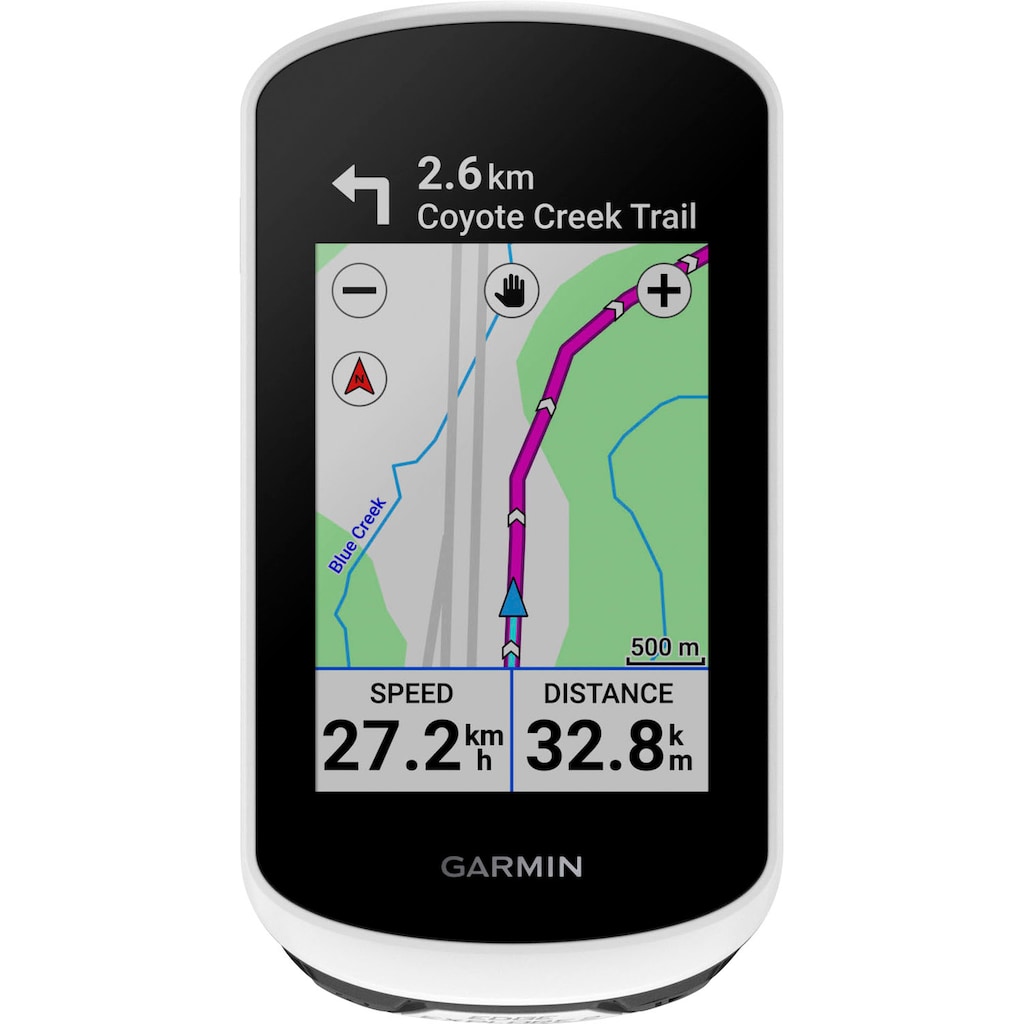 Garmin Outdoor-Navigationsgerät »Edge Explore 2«, Unfall-Benachrichtigung, SOS-Notruf