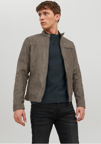 Lederimitatjacke »JJEROCKY JACKET NOOS«