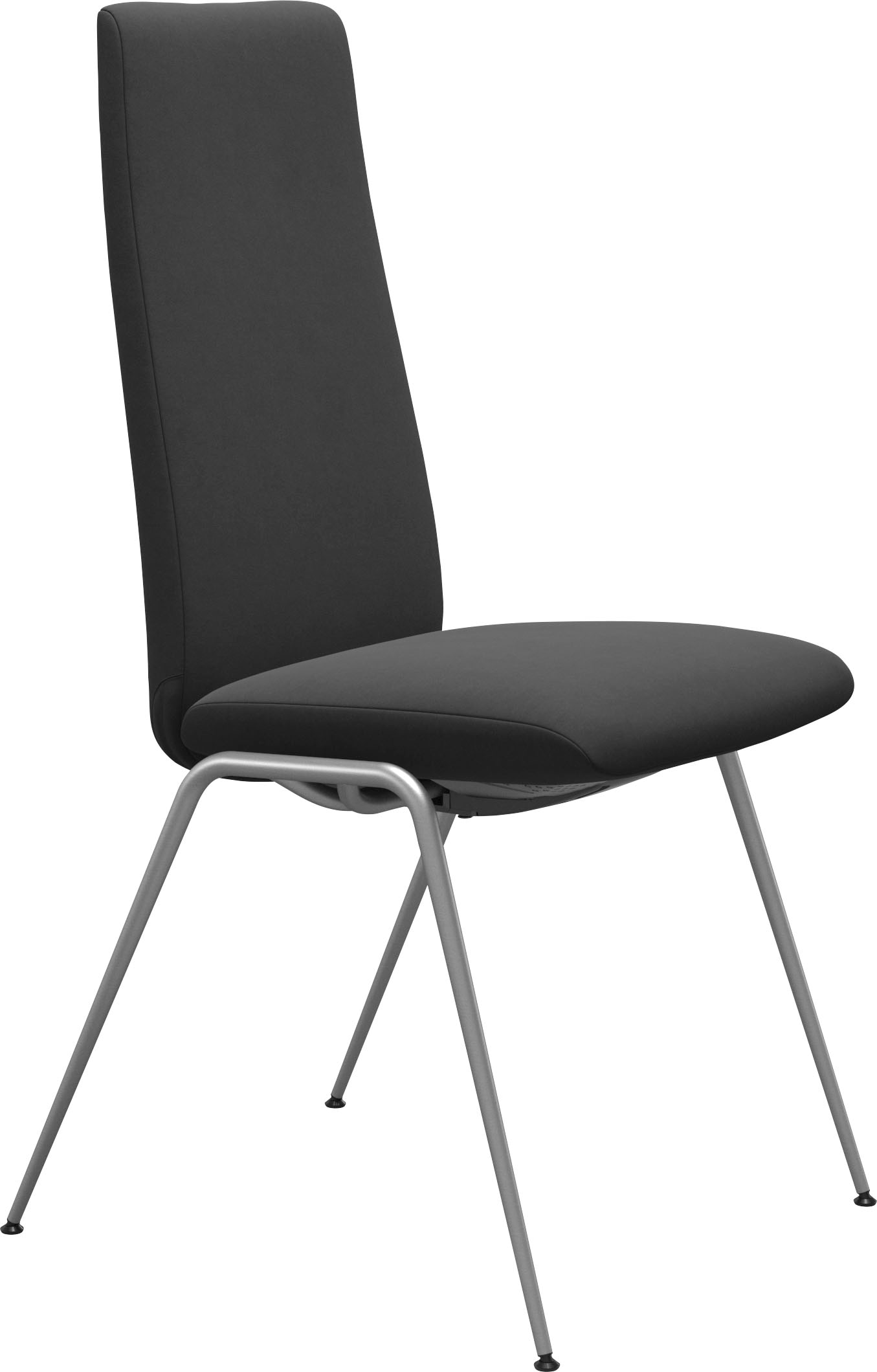 Stressless Polsterstuhl "Laurel" () High Back, Größe M, mit Beinen aus Stahl in Chrom matt