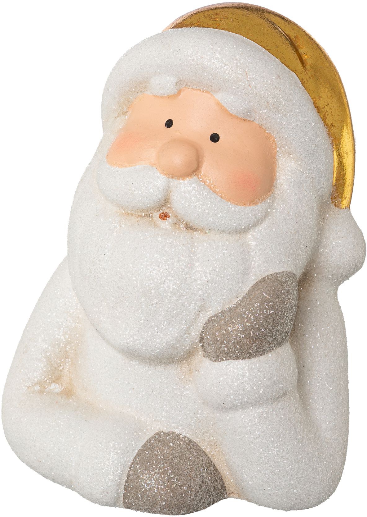 »Weihnachtsdeko«, Creativ ca. Höhe BAUR | kaufen aus Keramik, home 14,5 cm Weihnachtsmann