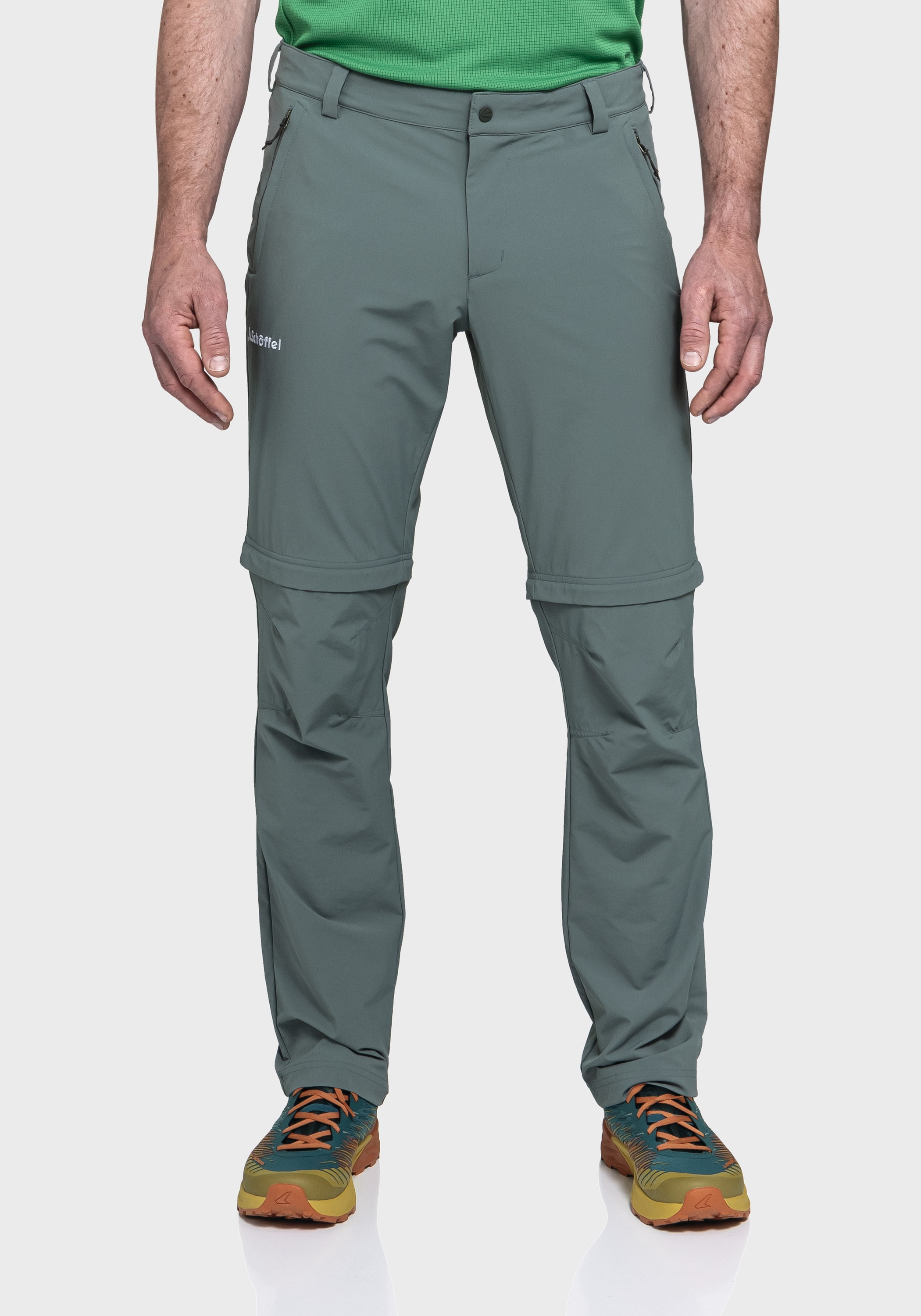 Schöffel Zip-away-Hose »Pants Folkstone Zip Off«
