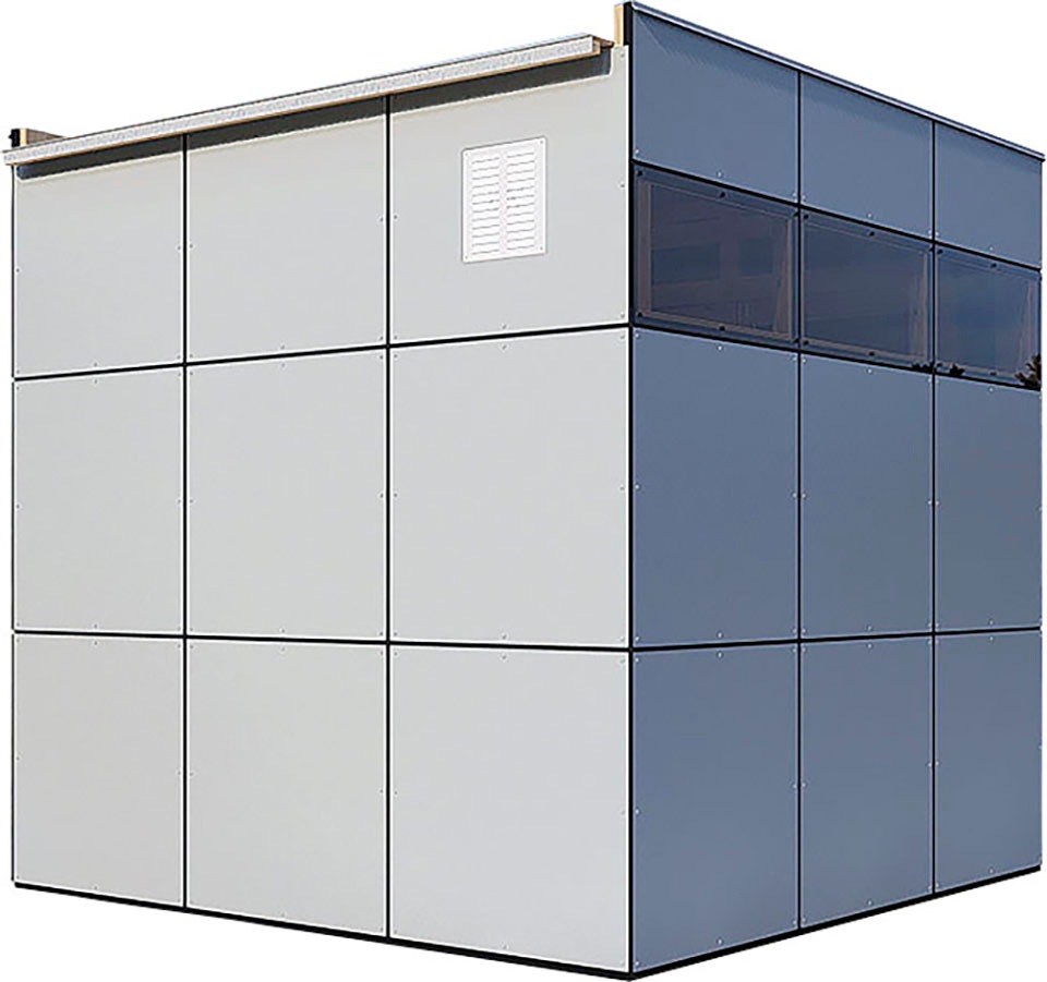 BERTILO Gartenhaus »HPL 1«