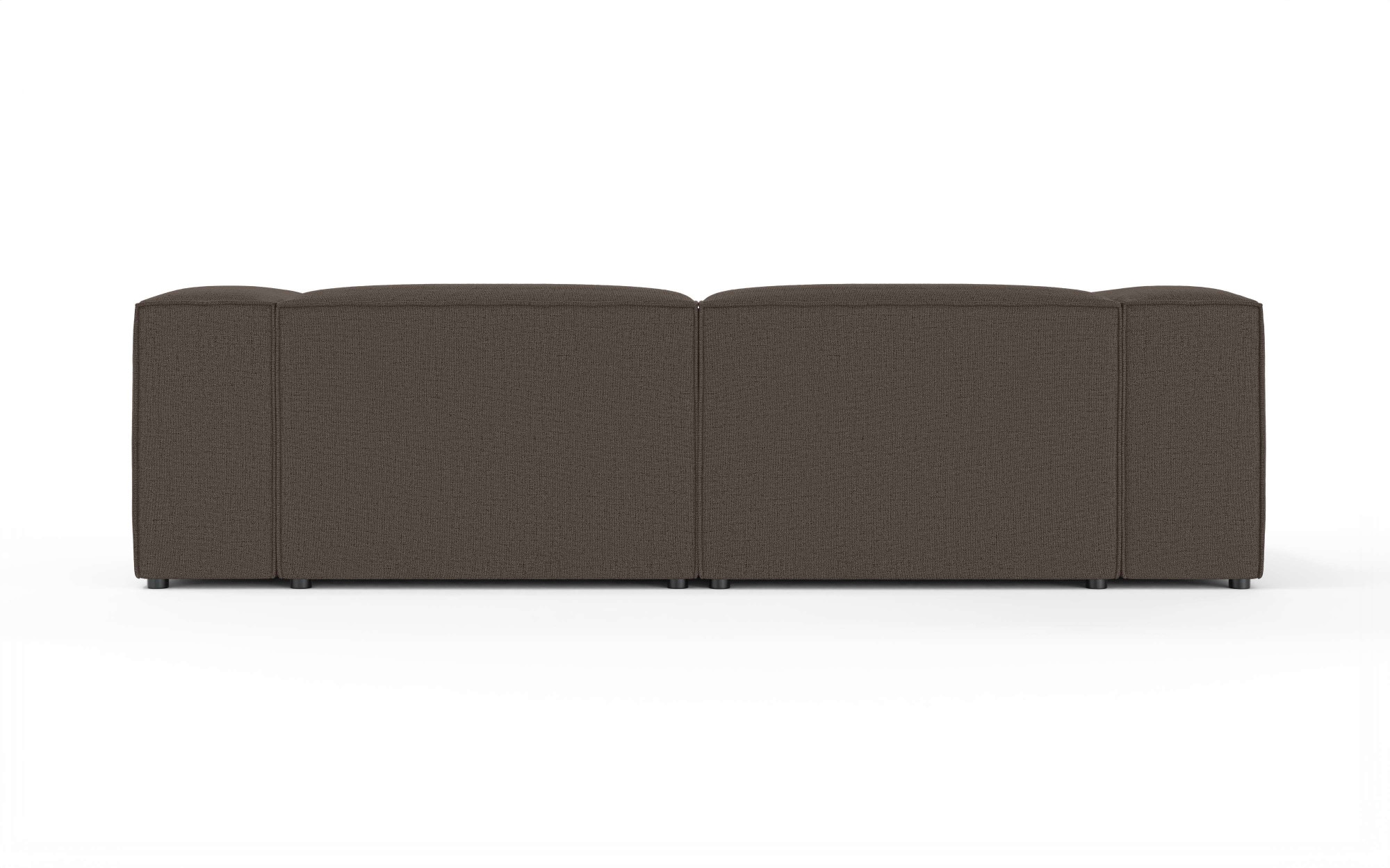 INOSIGN Ecksofa »HAILY L-Form links/rechts, Modularsofa, Maße B/T/H: 260/160/72 cm«, als Modul oder separat verwendbar, für individuelle Zusammenstellung