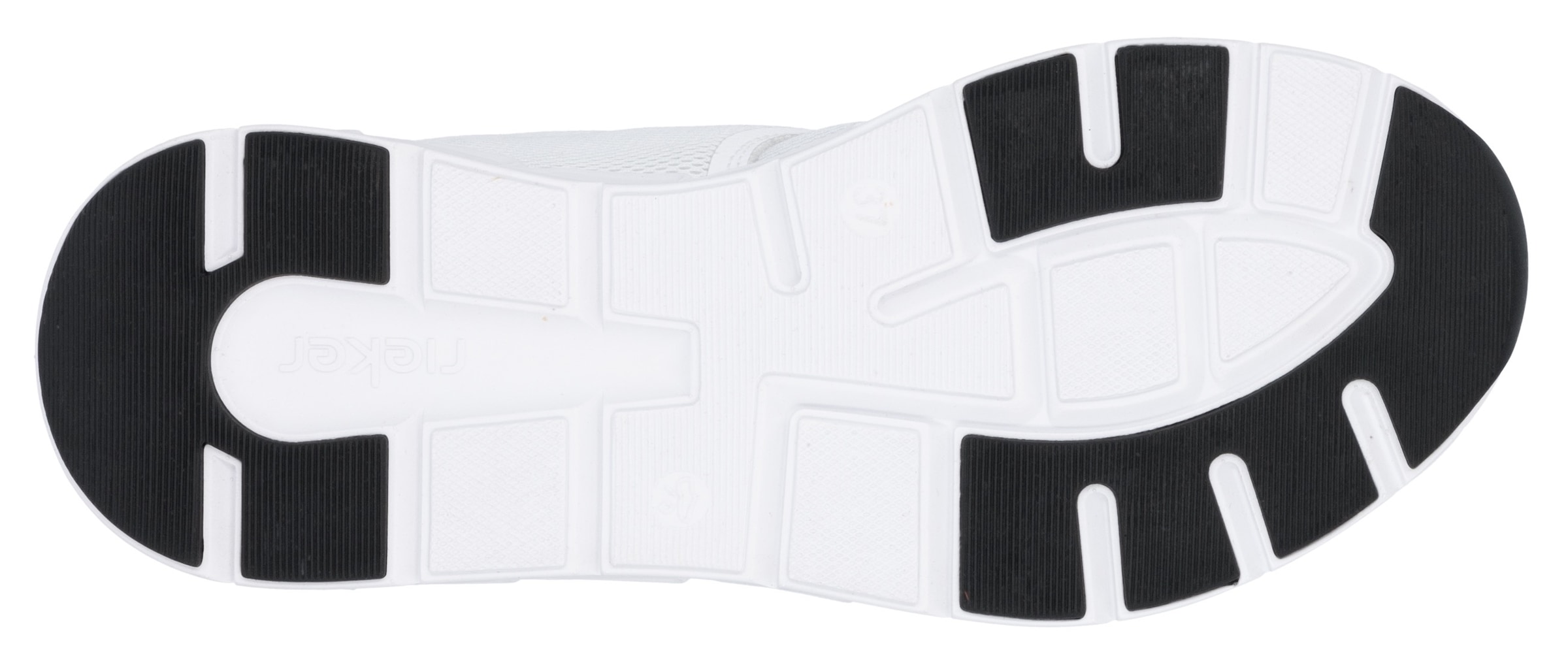 RIEKER Sport Slip-On Sneaker »Preston«, Freizeitschuh, Halbschuh, Schlupfschuh mit Gummizug