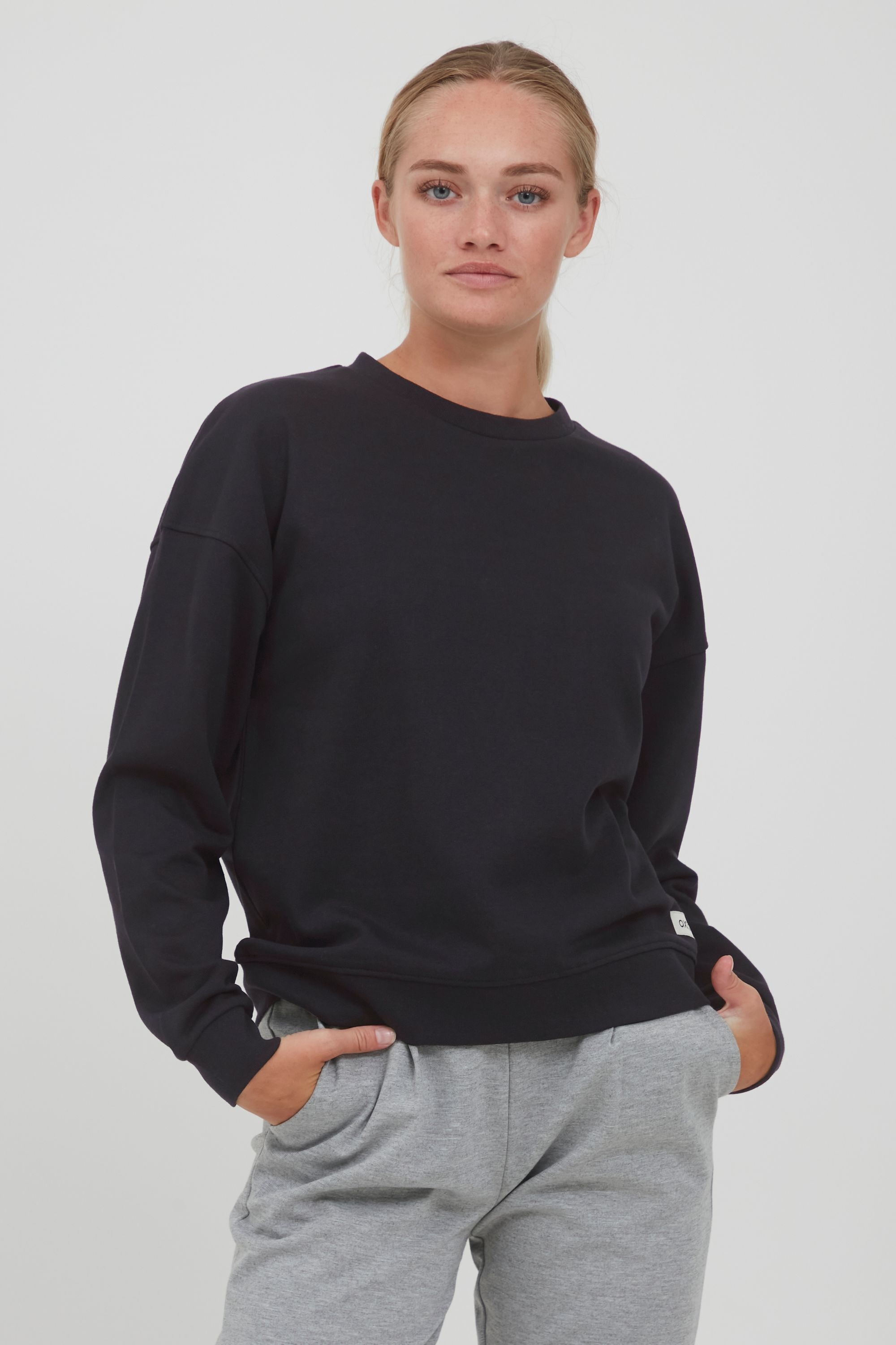 OXMO Longpullover "Sweatshirt OXGrynet" günstig online kaufen