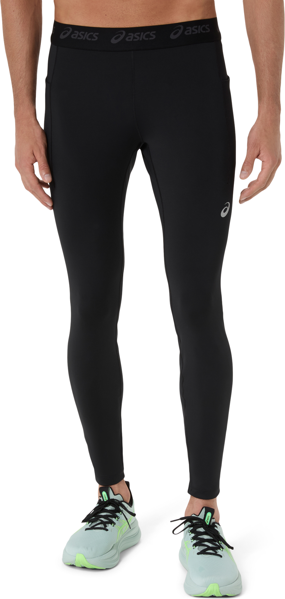 Asics Lauftights "ROAD TIGHT" für verschiedene Jahreszeiten, mit drei Tasch günstig online kaufen