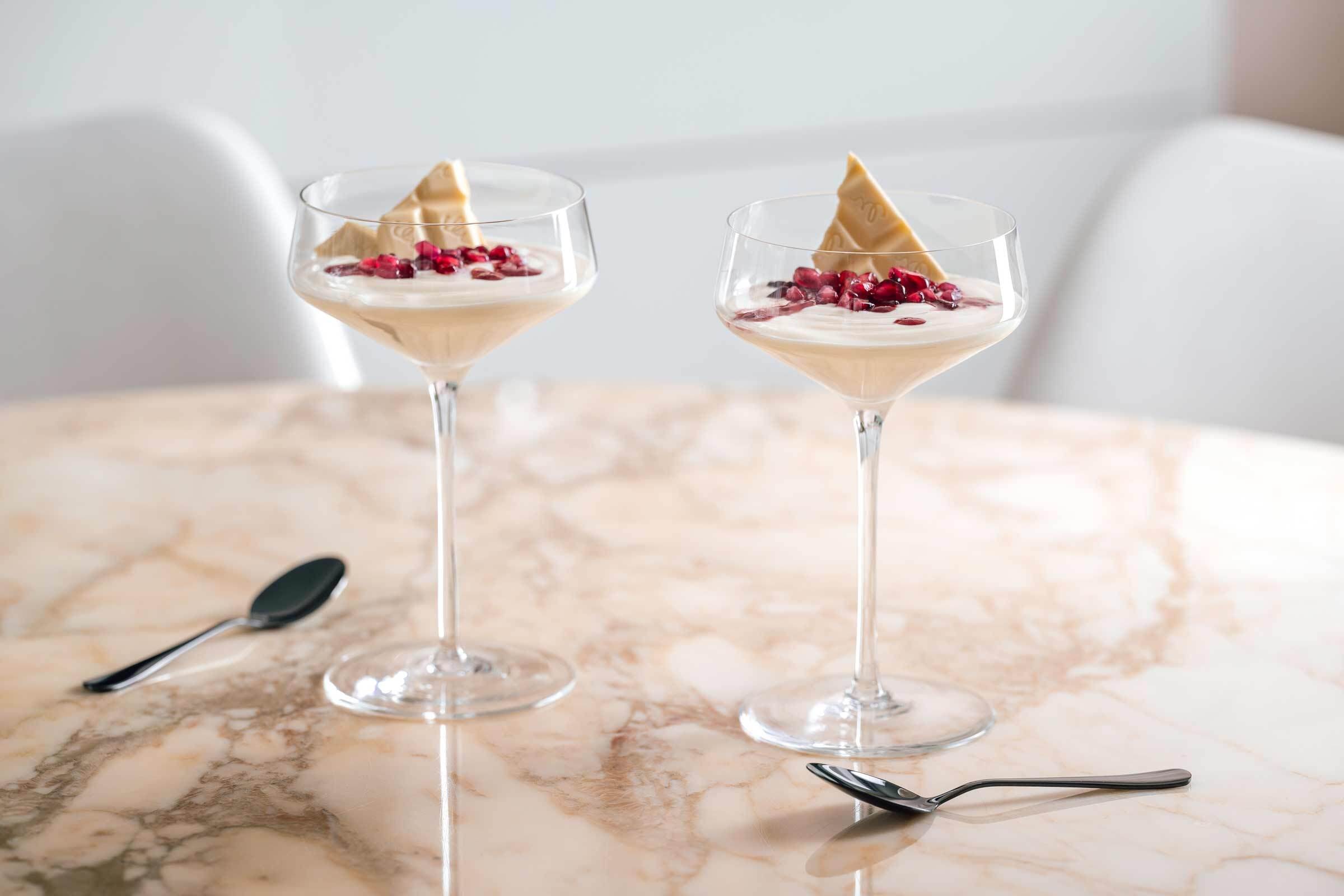 LEONARDO Champagnerglas »Champagnerschalen Puccini 350 ml 6er Set transparent«