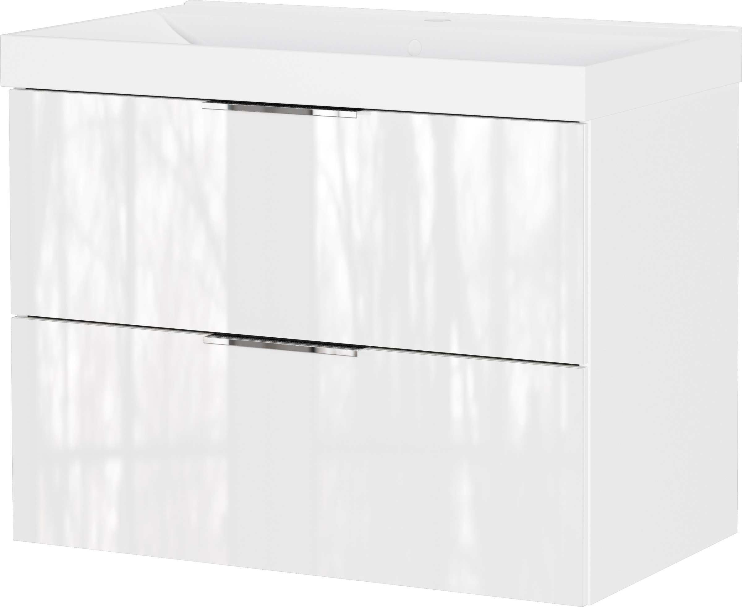 GERMANIA Waschtisch "Bisbee" 1 Stk. tlg. Waschtisch mit Glasfront in versch günstig online kaufen