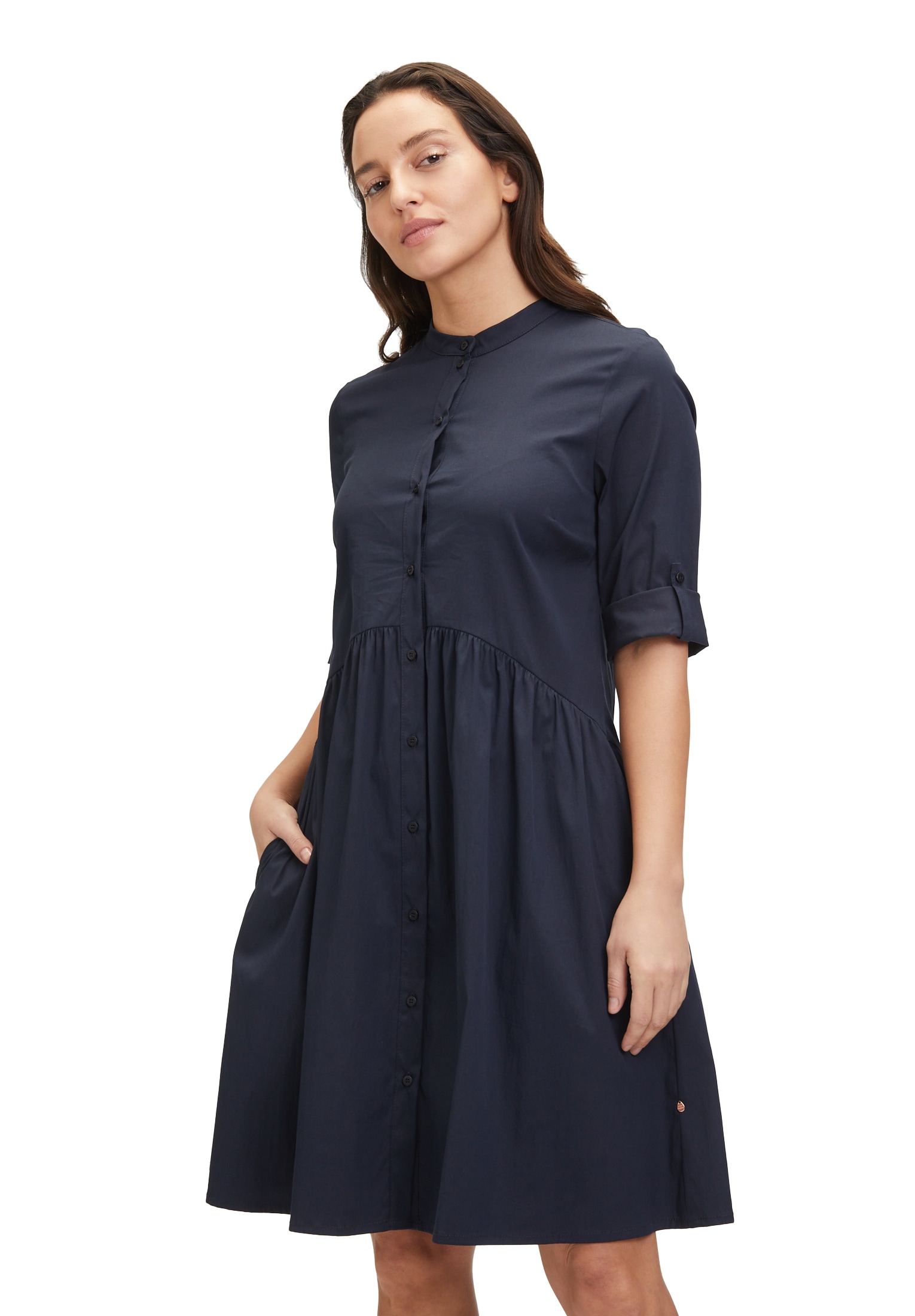 Vera Mont Hemdblusenkleid "Vera Mont Damen Hemdblusenkleid mit Knopfleiste" günstig online kaufen