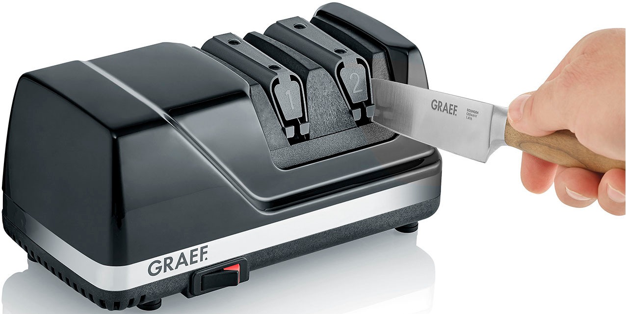 Graef Messerschärfer »Diamant CX 110« 15° Schleifwinkel