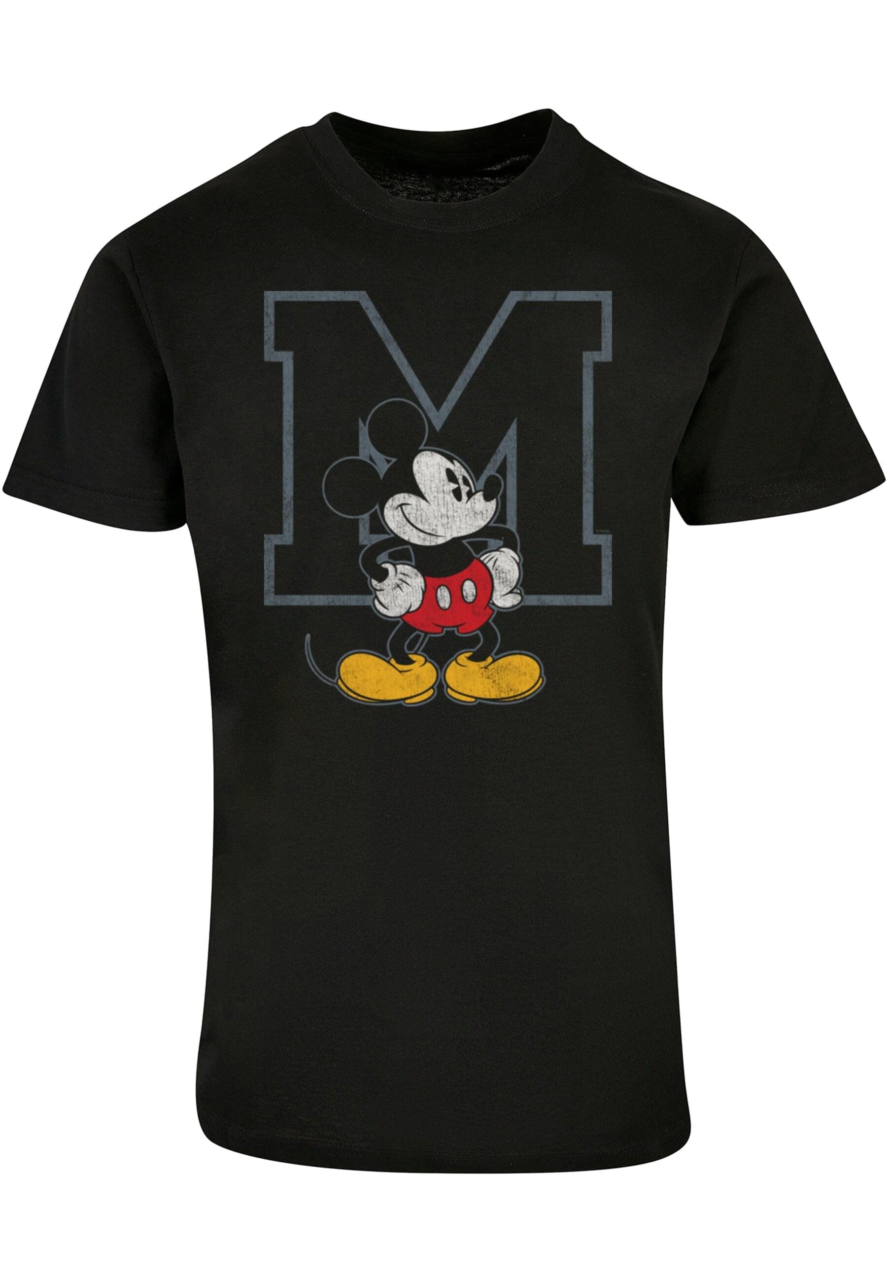 T-Shirt »ABSOLUTE CULT Herren Mickey Mouse - Classic M Basic T-Shirt«, (1 tlg.)