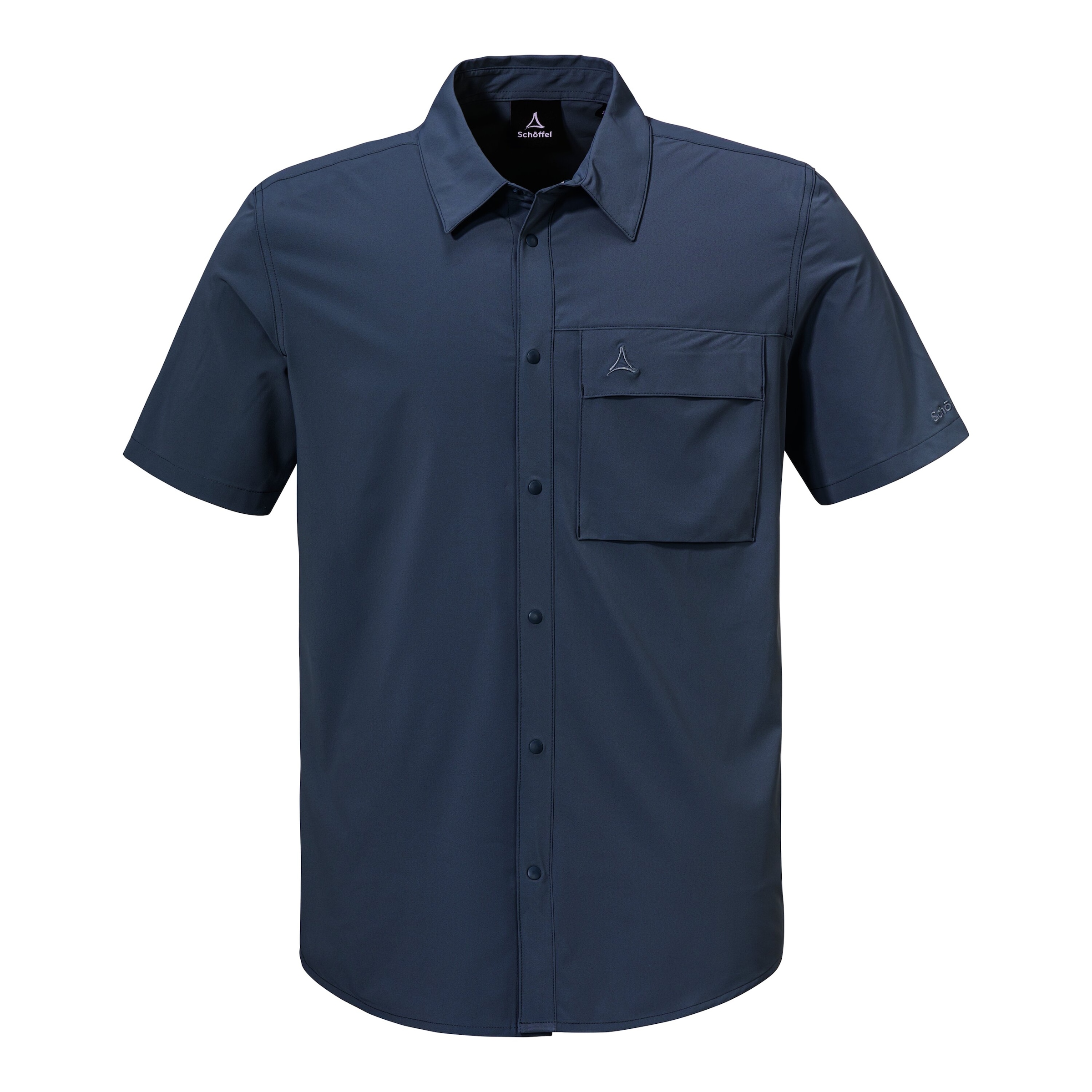 Schöffel Funktionshemd »Shirt Style Dooser MEN« für Trekking und sportliche Aktivitäten, leichtes Material