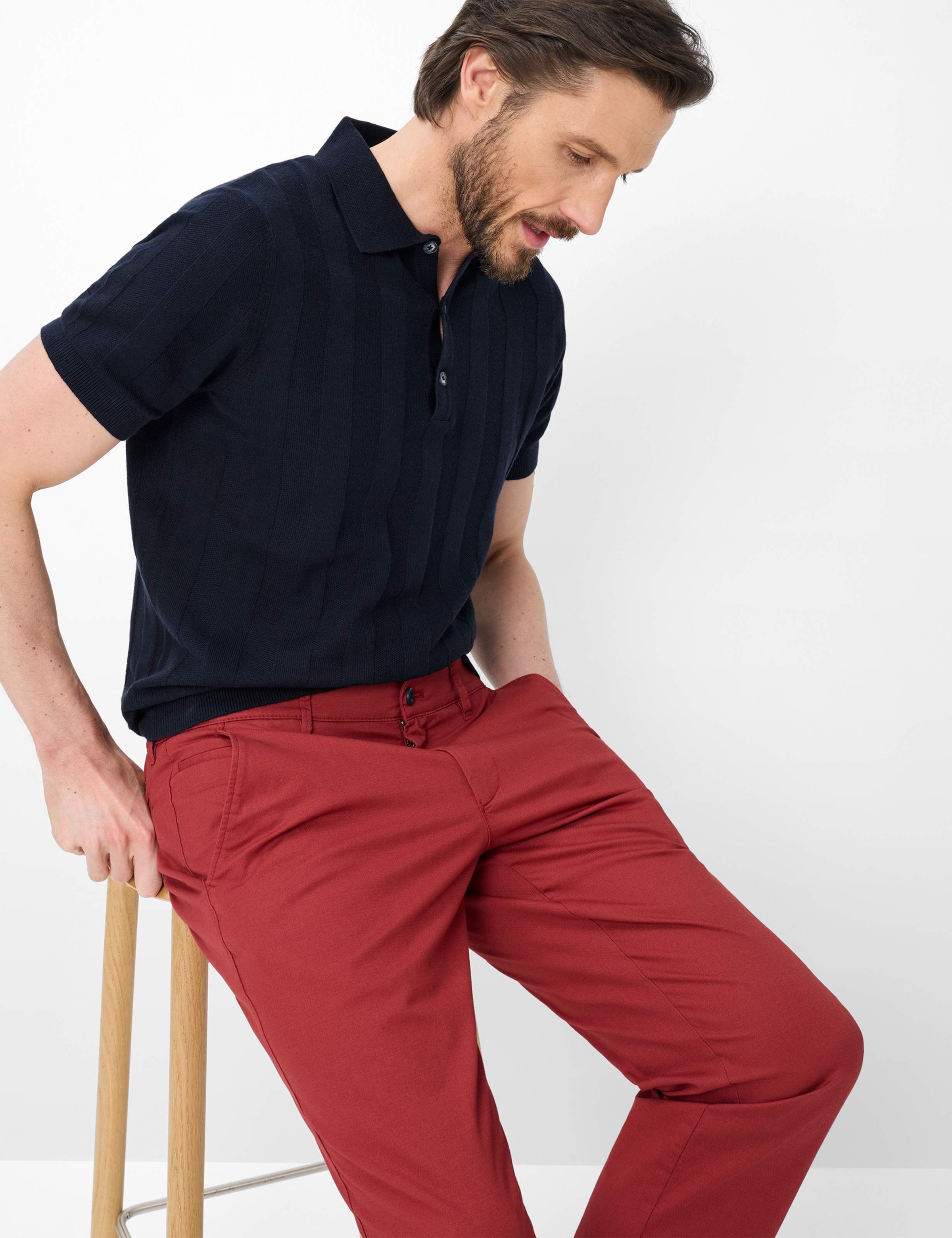 EUREX by BRAX Chinohose »Style THILO«