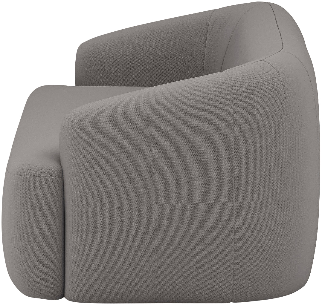 INOSIGN 2-Sitzer »Nergal, Einzelsofa oder L-Form«, Modernes Design, schlichte Optik, stilvoller Blickfang im Wohnzimmer