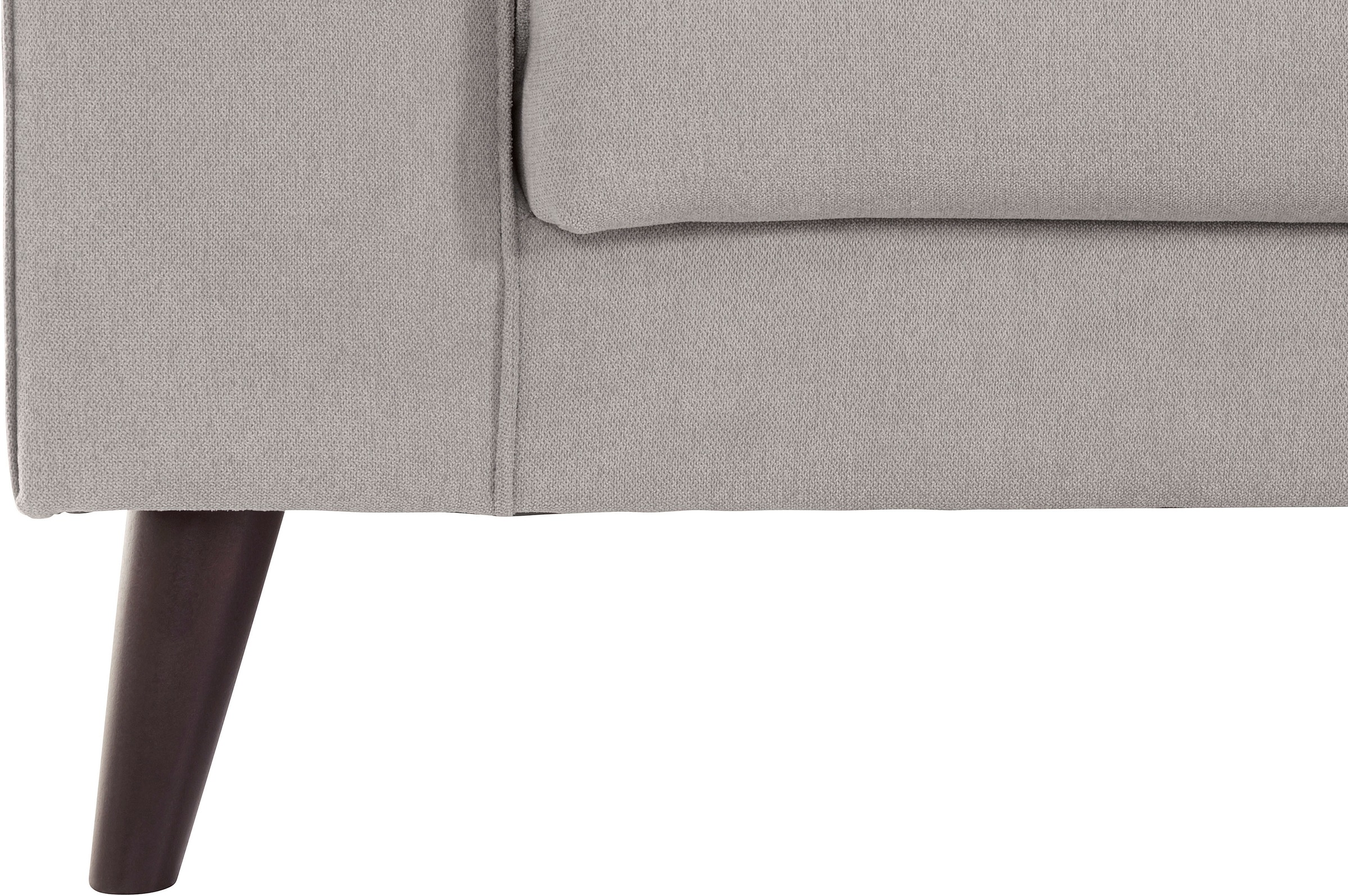 INOSIGN Ecksofa »Lumber Jack, elegant und bequem, Breite 280, hoher Fuß, L-Form«, in moderner Optik
