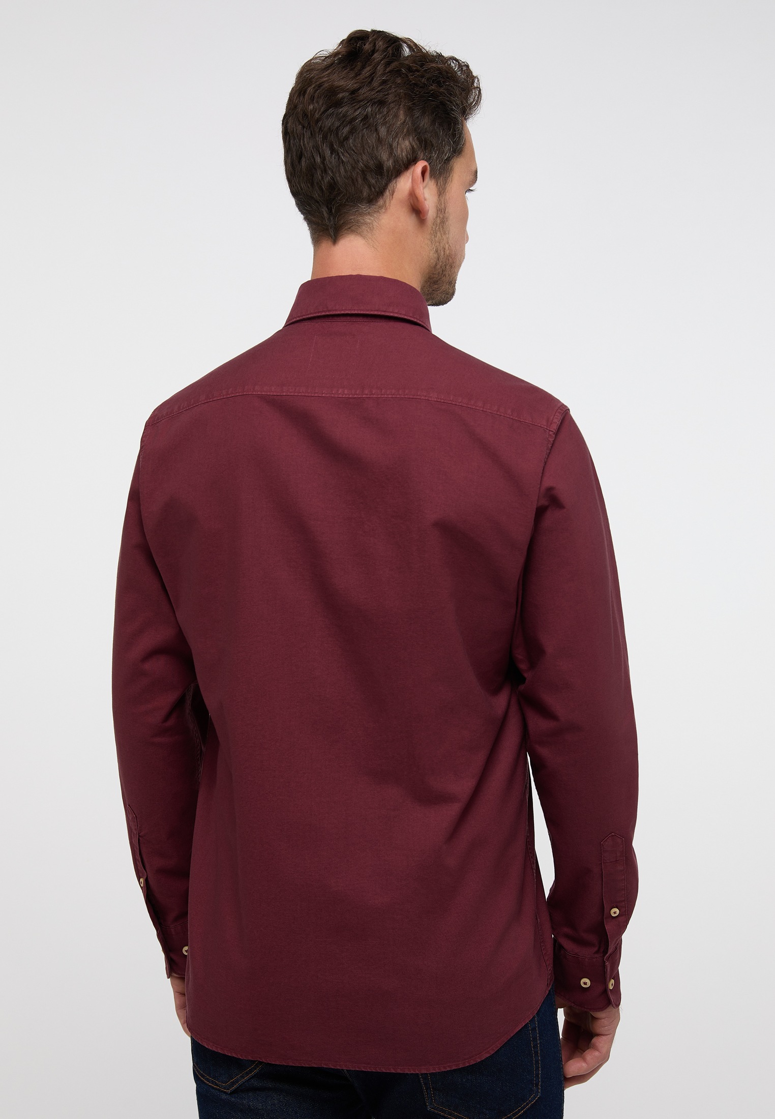Eterna Langarmhemd "MODERN FIT" günstig online kaufen