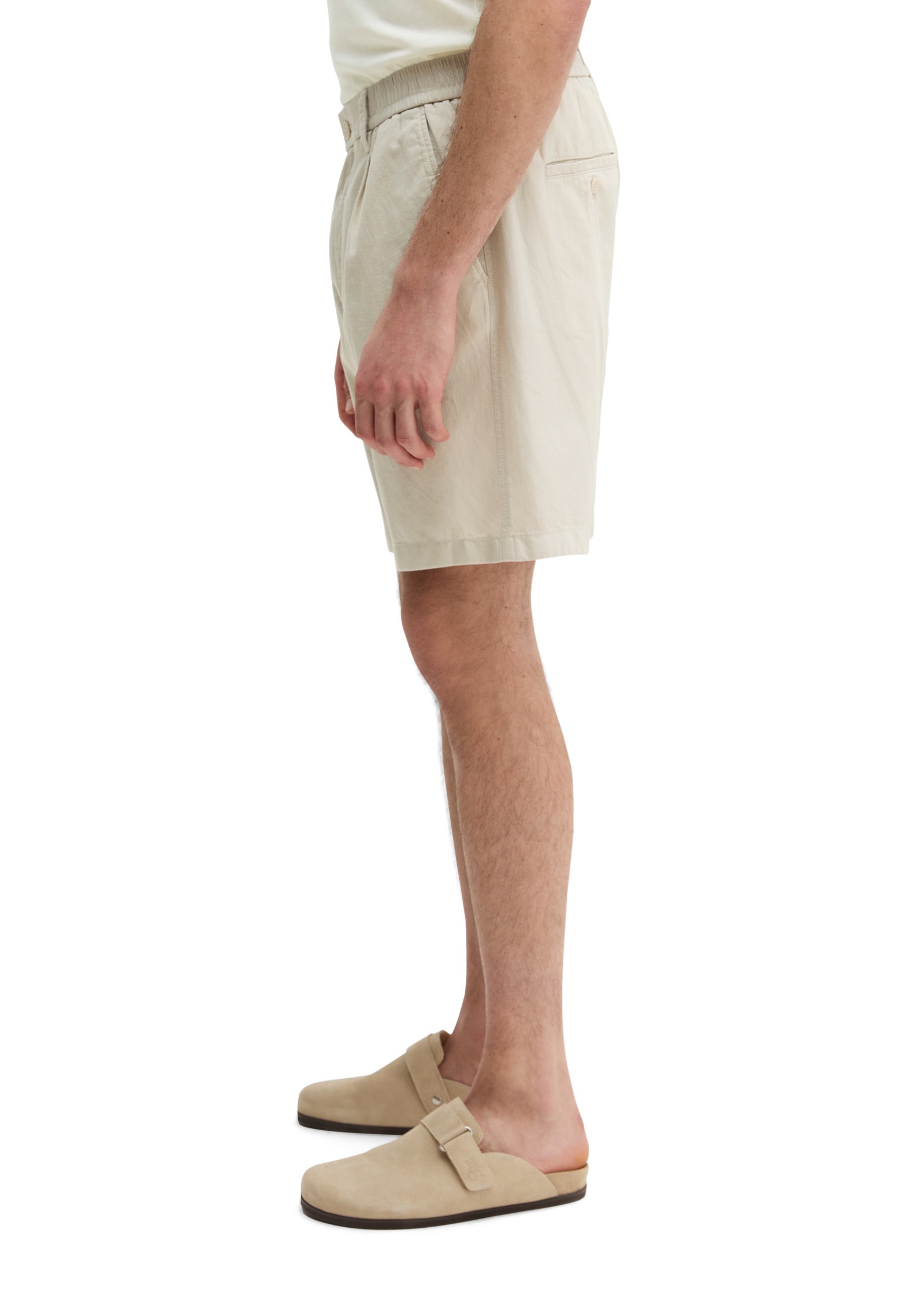 Marc OPolo Shorts "aus TENCEL™ Lyocell -Leinen-Mix" günstig online kaufen