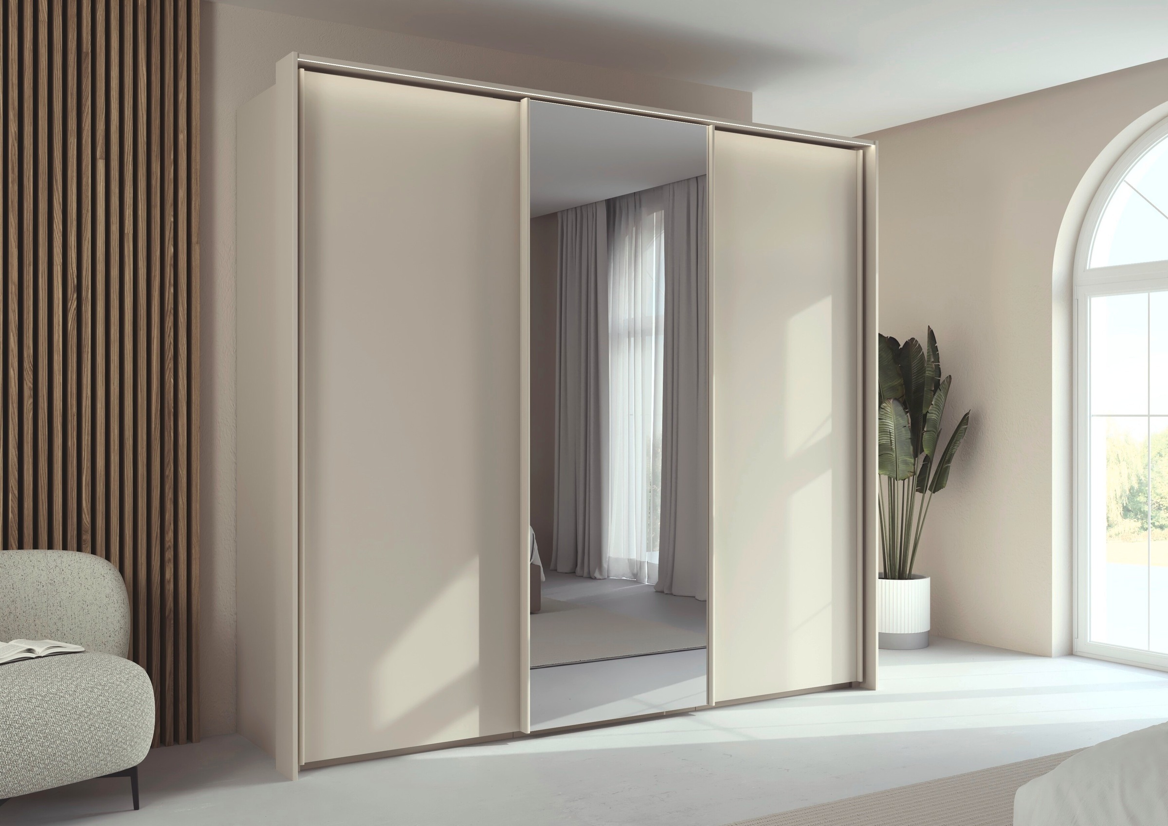 rauch Kleiderschrank "Schwebetürenschrank Schrank Garderobe Ankleide Schlaf günstig online kaufen