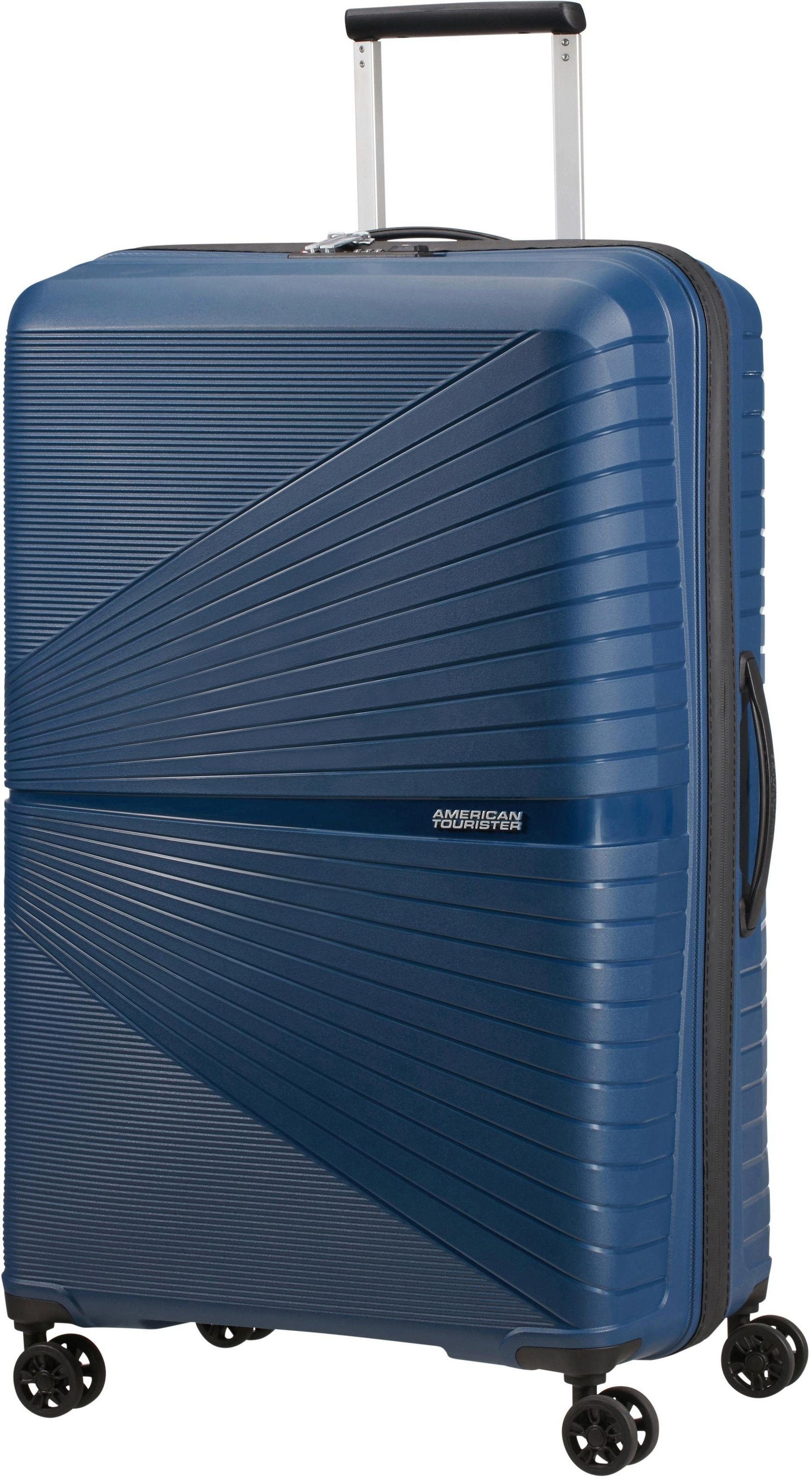 American Tourister® Hartschalen-Trolley »AIRCONIC, in verschieden Farben und Größen«, 4 Rollen, Koffer Reisegepäck Koffer Reisekoffer TSA-Zahlenschloss