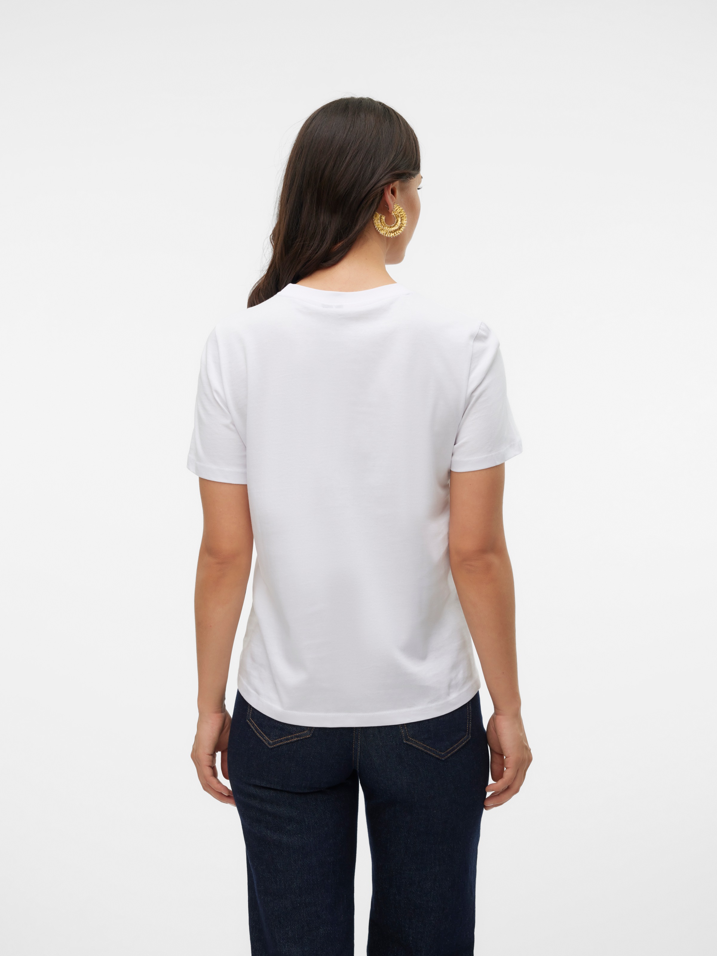 Thumbnail - Vero Moda Kurzarmshirt "VMPAULINA SS T-SHIRT GA JRS NOOS"