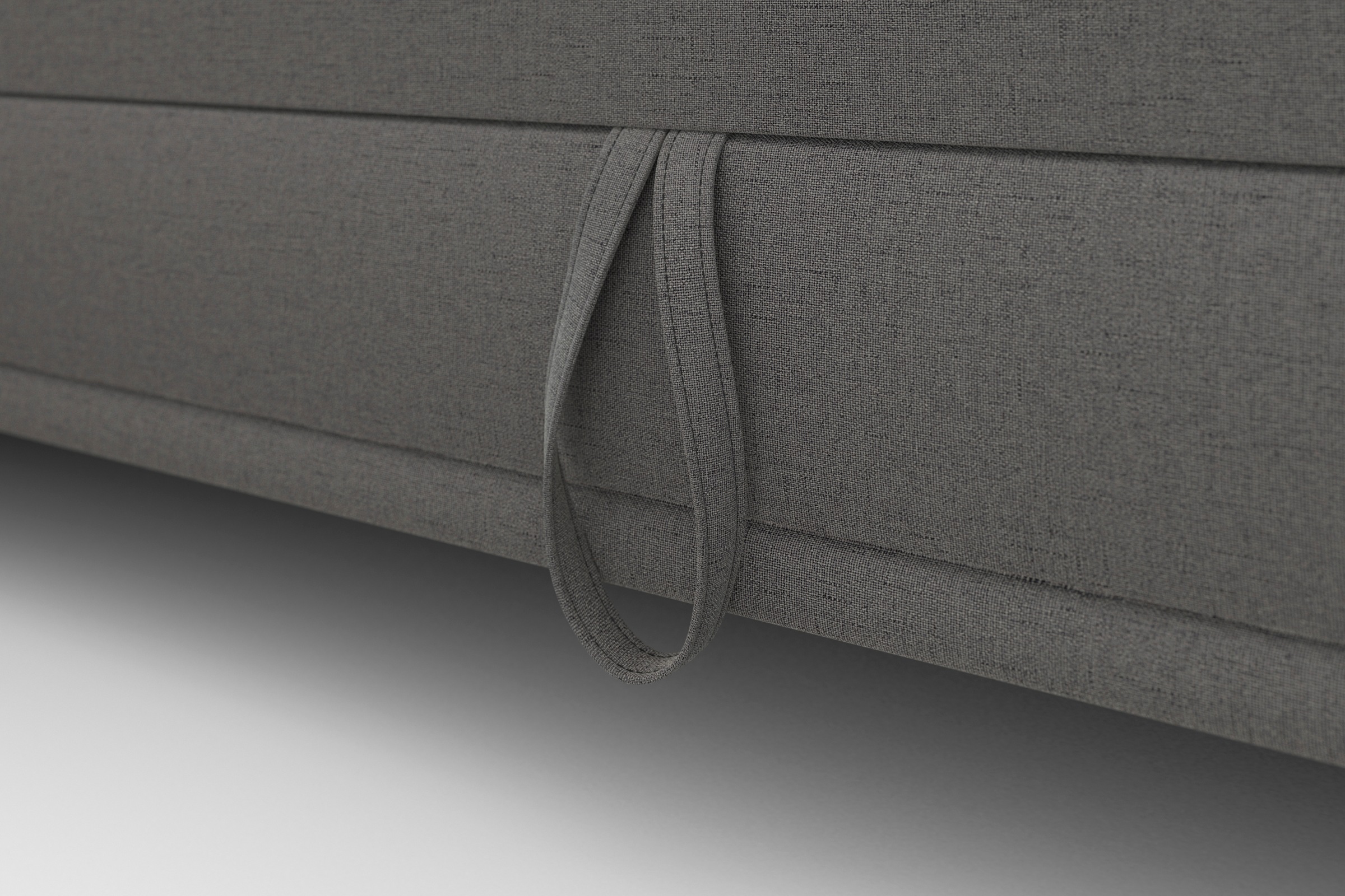 sit&more Wohnlandschaft »Cabrio U-Form, mit Sitztiefenverstellung, Arm- und Kopfteilverstellung«, 3 Nierenkissen, Federkern, optional Bettfunktion und Stauraum