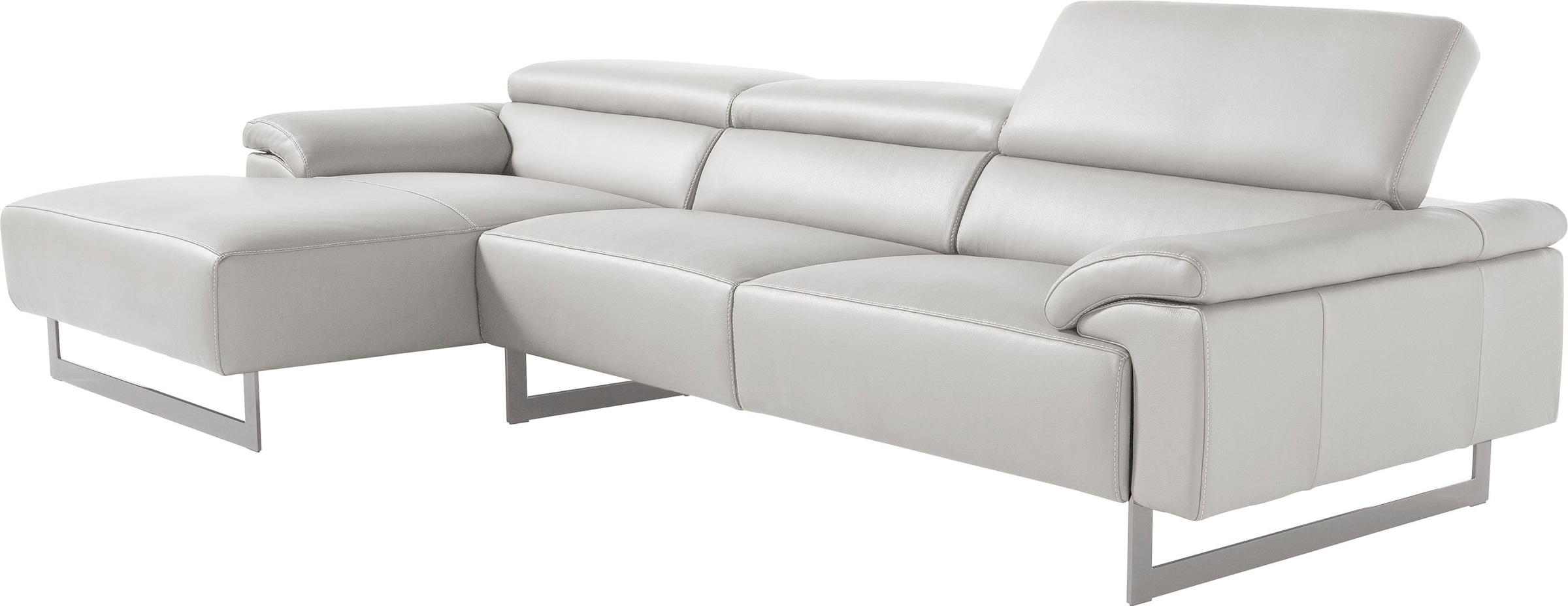 Egoitaliano Ecksofa "Malika, edel und bequem, Designsofa mit hochwertigen B günstig online kaufen