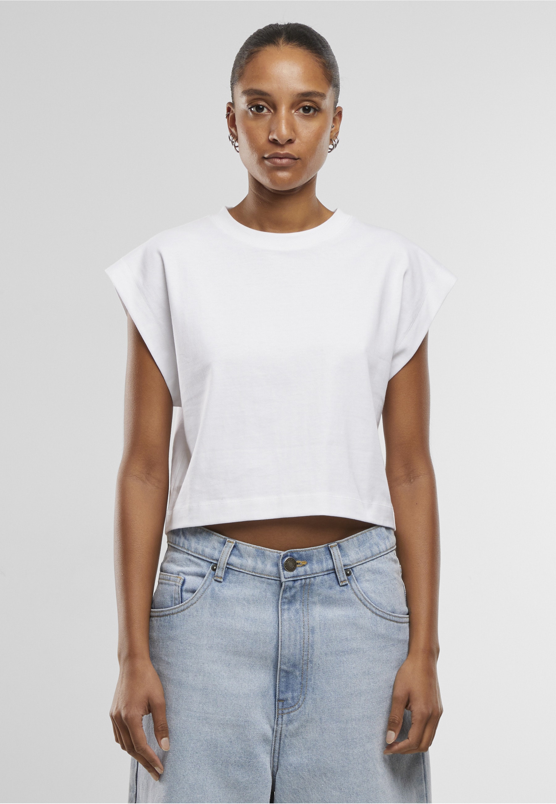 URBAN CLASSICS T-Shirt »Urban Classics Ladies Oversized Boxy Heavy Tee« 1 Stk.