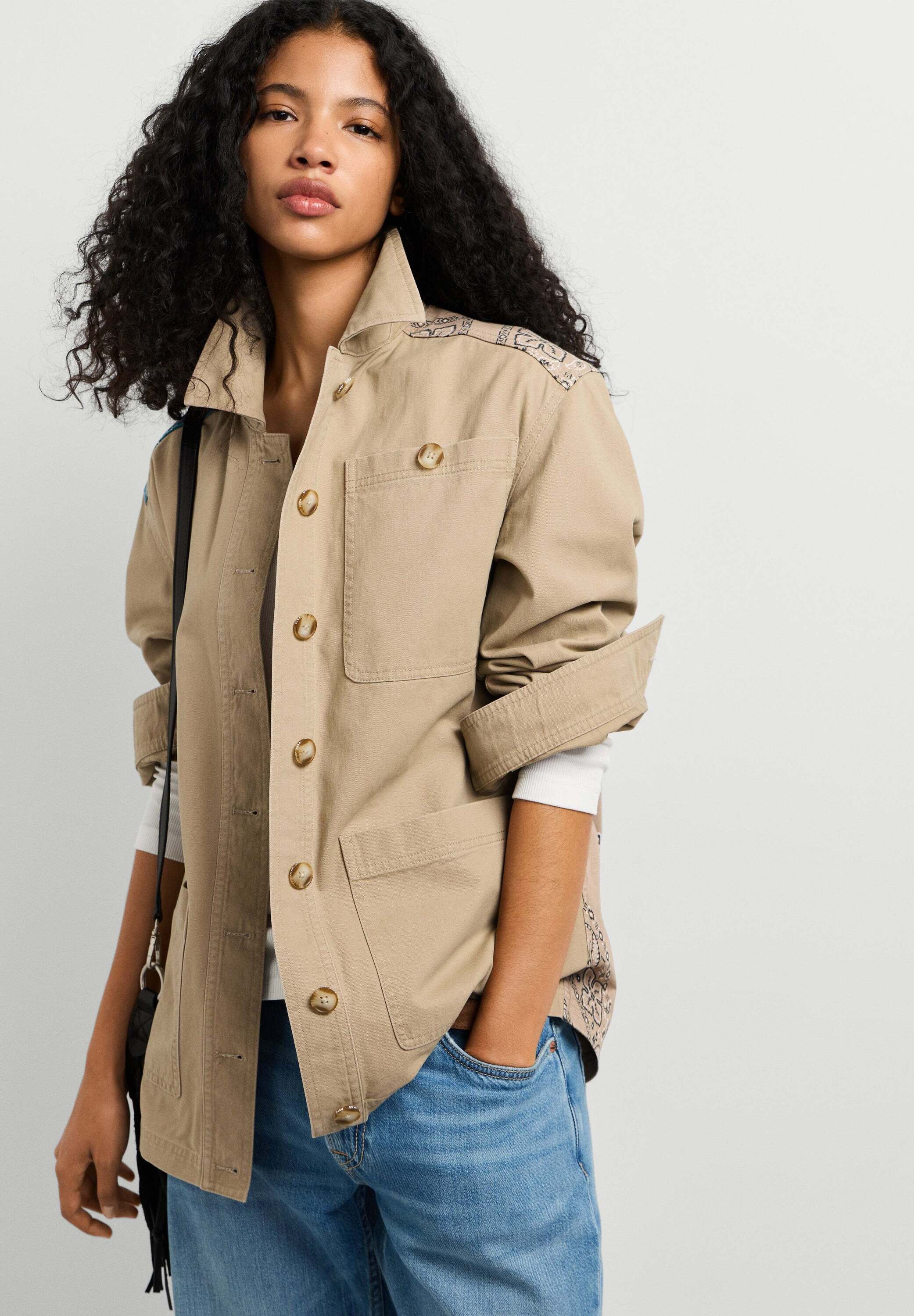 Pepe Jeans Wintermantel "winter coat KORA"