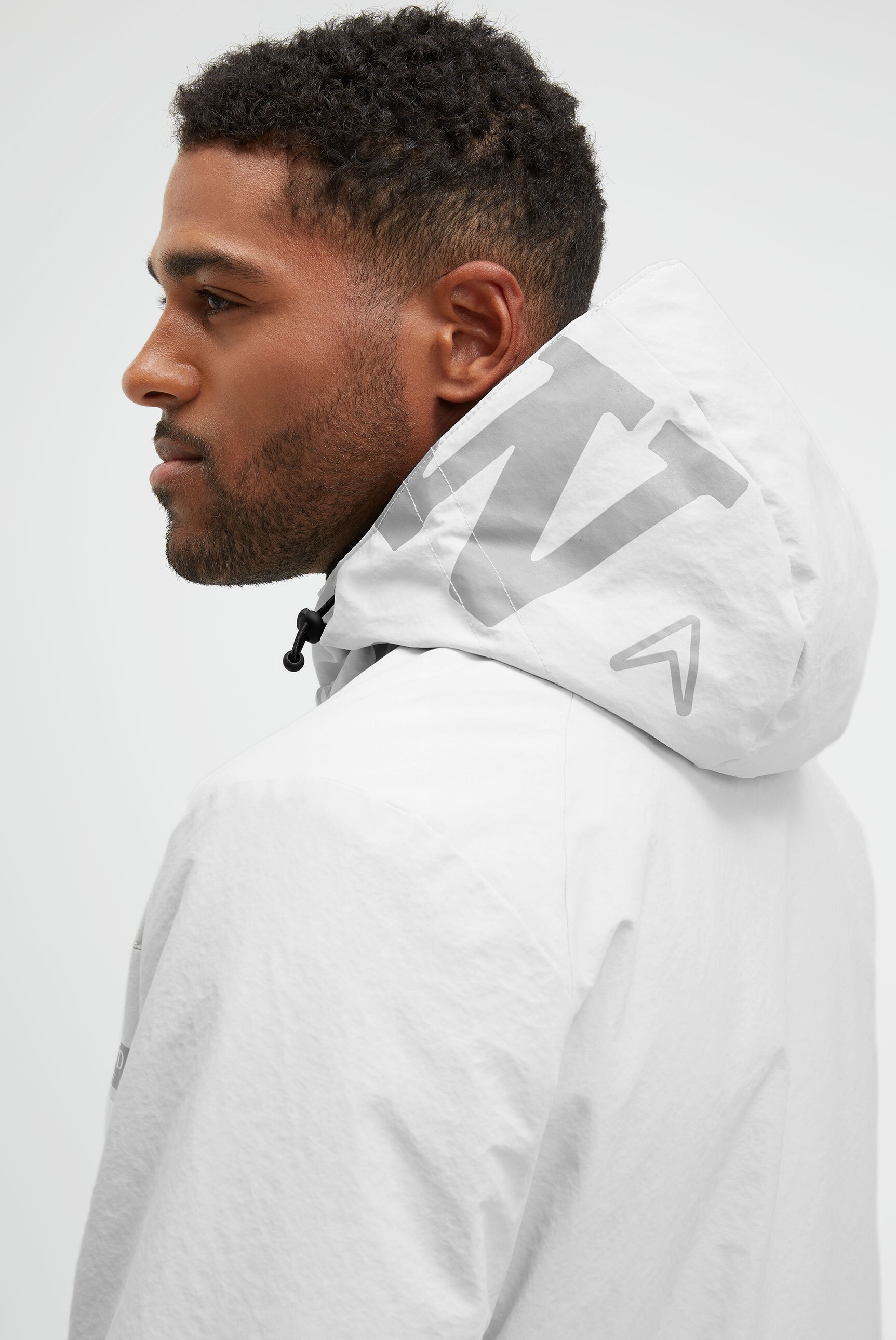 CAMP DAVID Outdoorjacke, mit Kapuze, mit längerer Rückenpartie