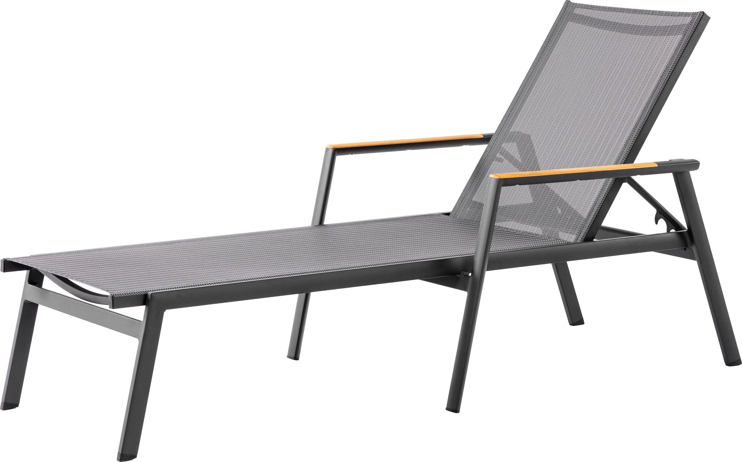 Best Gartenliege "Paros", (Packung), moderne und luxe Sonnenliege günstig online kaufen